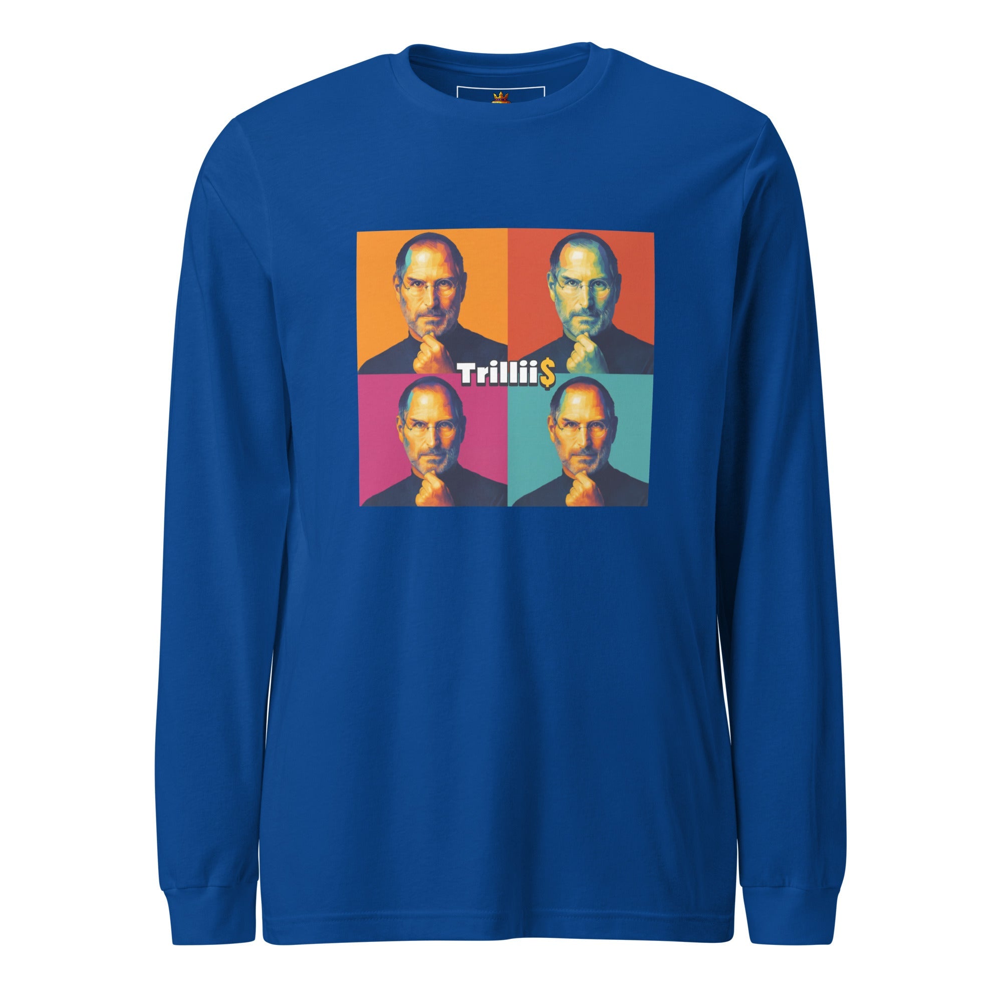 Jobs (Unisex Long Sleeve Tee - 0040) - Trillii
