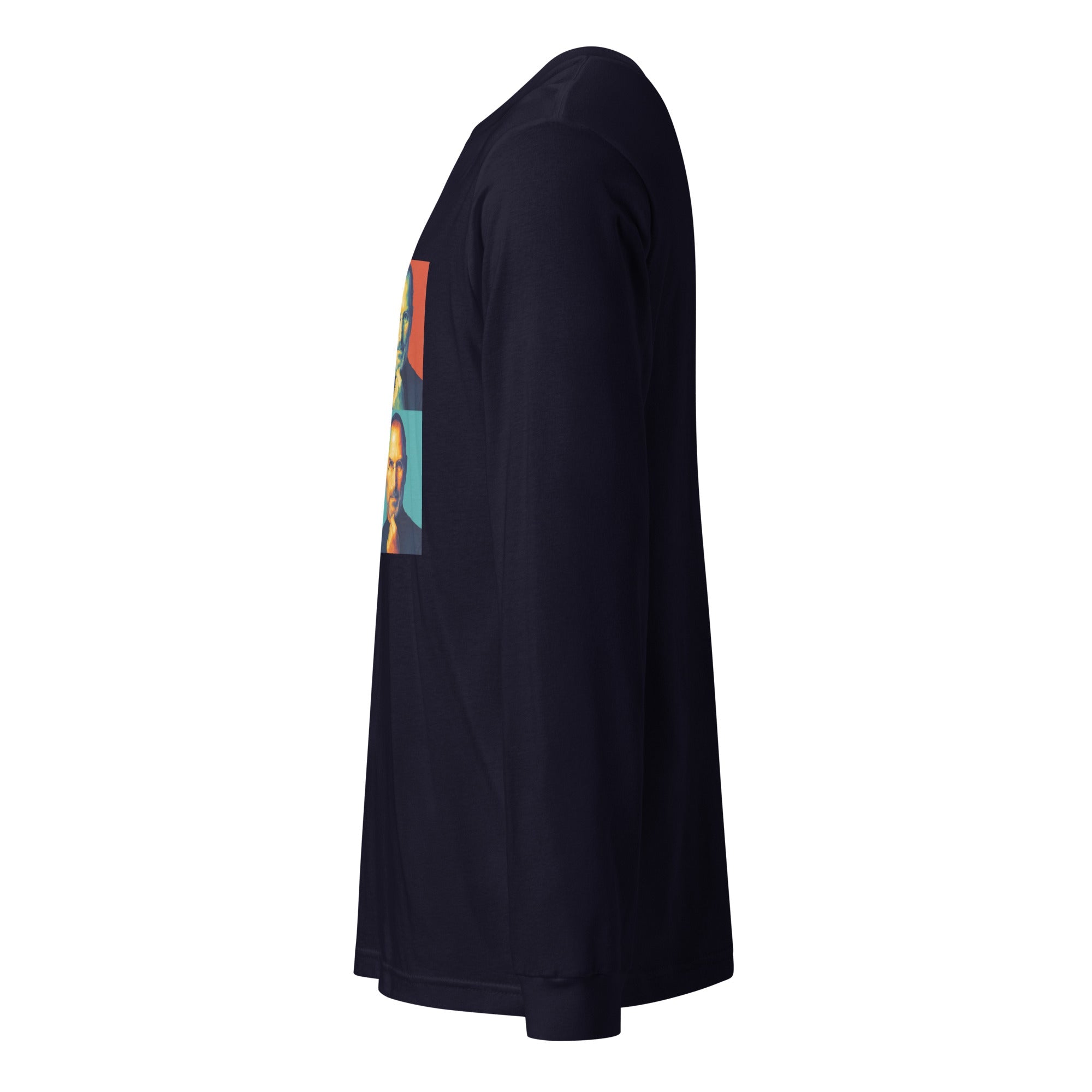 Jobs (Unisex Long Sleeve Tee - 0040) - Trillii