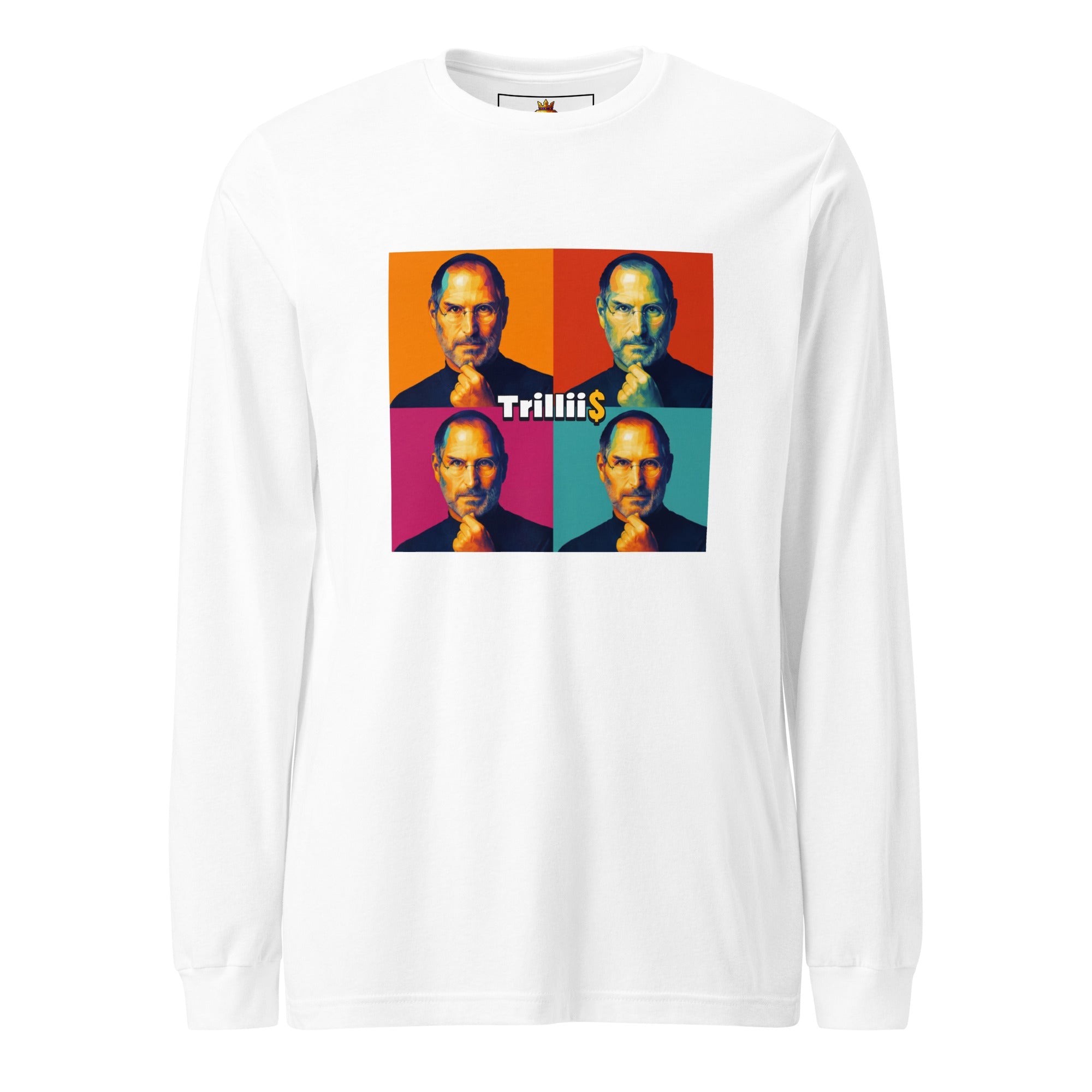 Jobs (Unisex Long Sleeve Tee - 0040) - Trillii