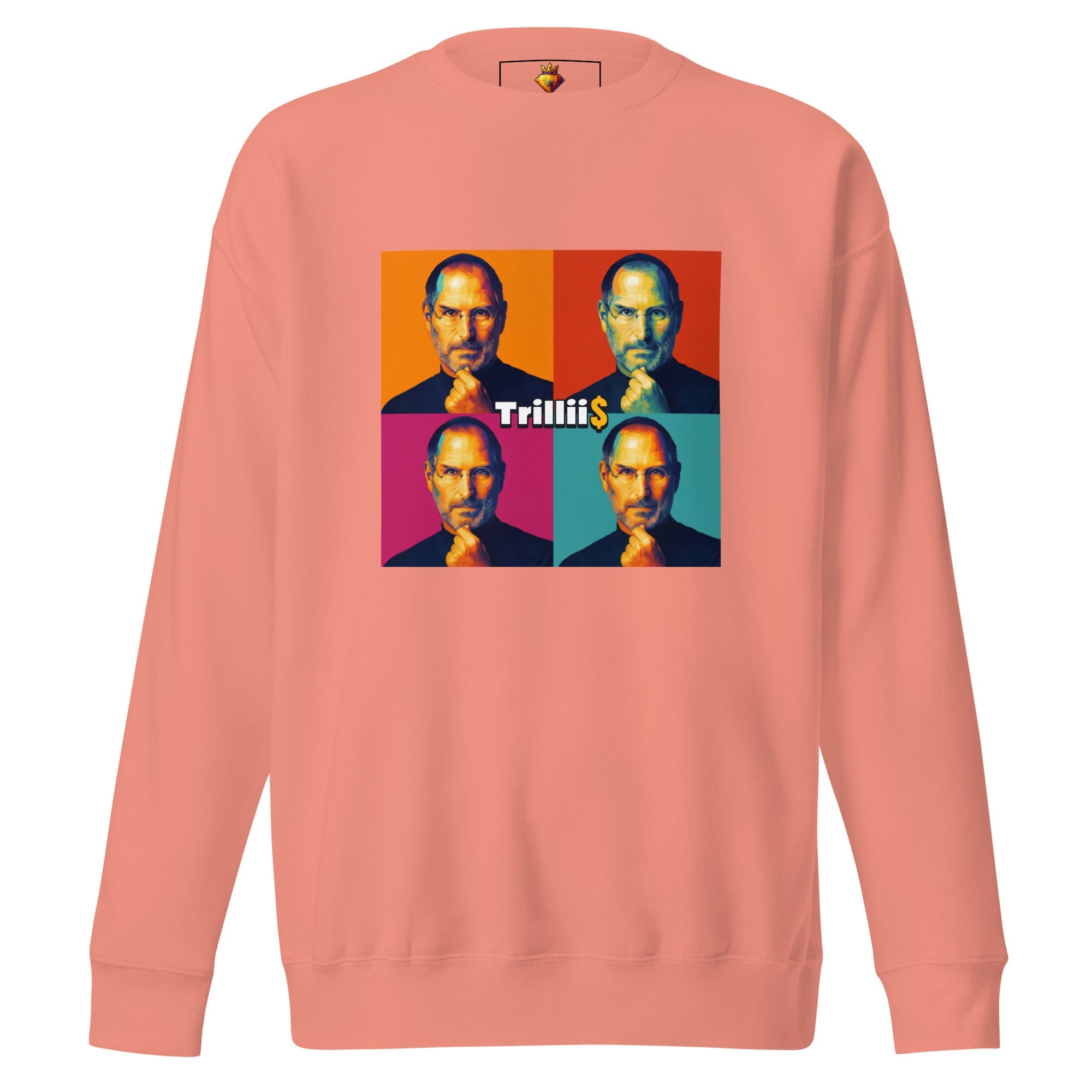 Jobs (Unisex Premium Sweatshirt - 0040) - Trillii