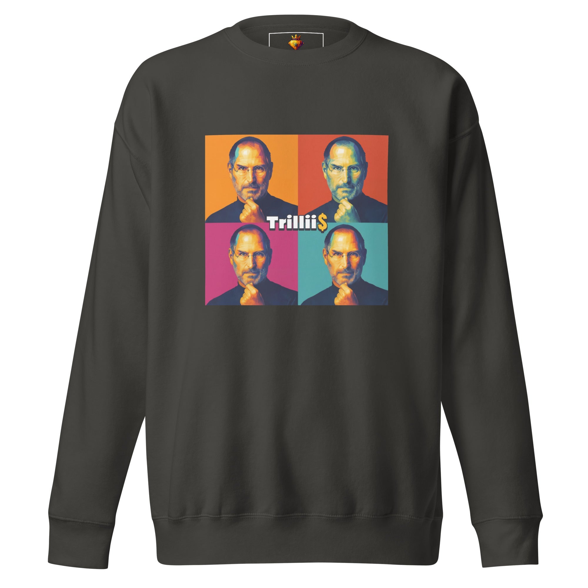 Jobs (Unisex Premium Sweatshirt - 0040) - Trillii