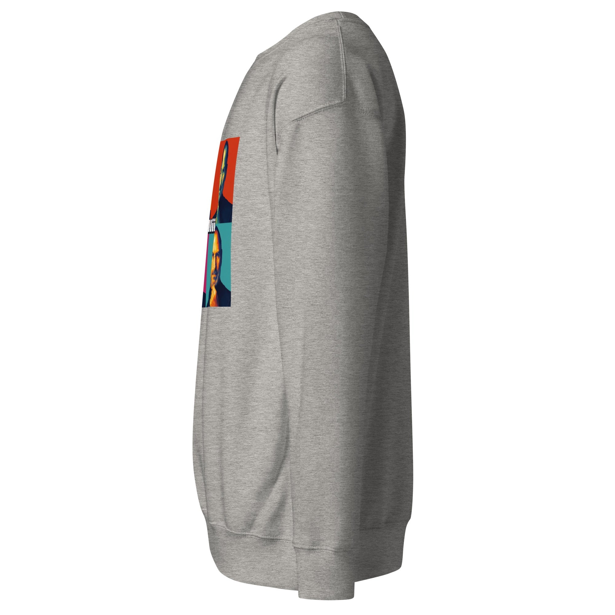 Jobs (Unisex Premium Sweatshirt - 0040) - Trillii