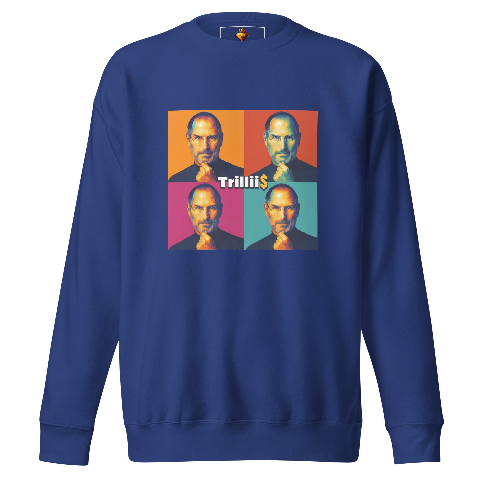Jobs (Unisex Premium Sweatshirt - 0040) - Trillii