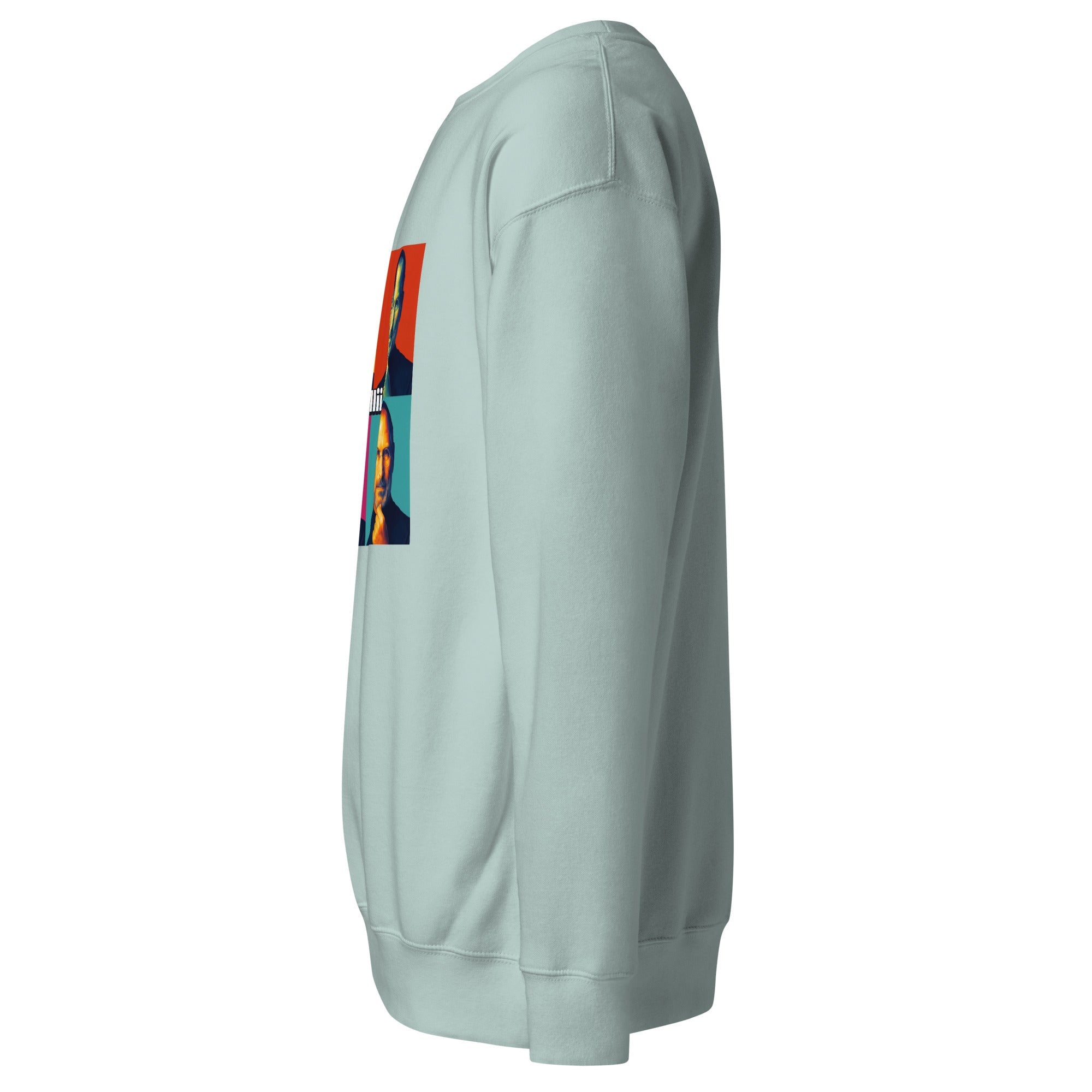Jobs (Unisex Premium Sweatshirt - 0040) - Trillii
