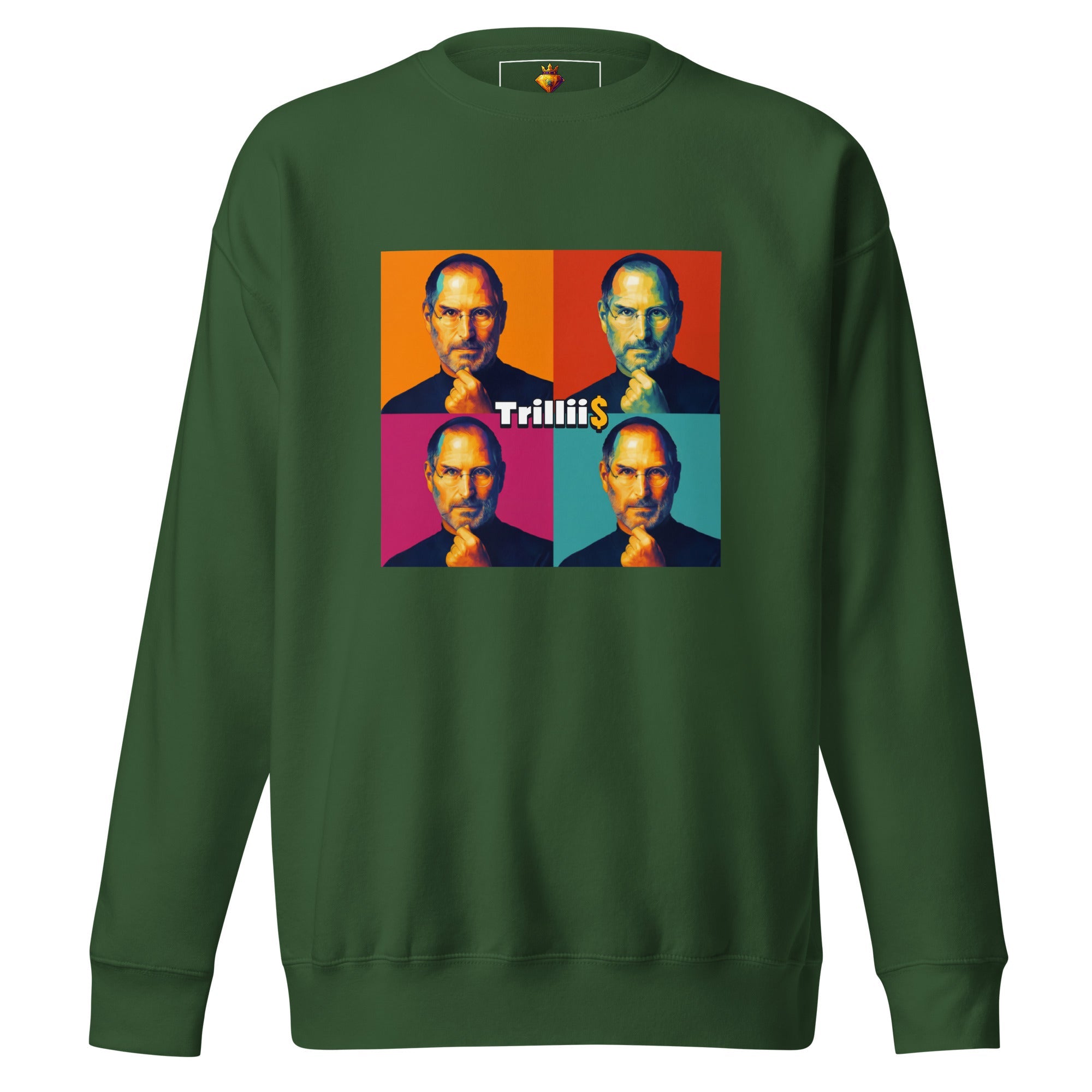 Jobs (Unisex Premium Sweatshirt - 0040) - Trillii