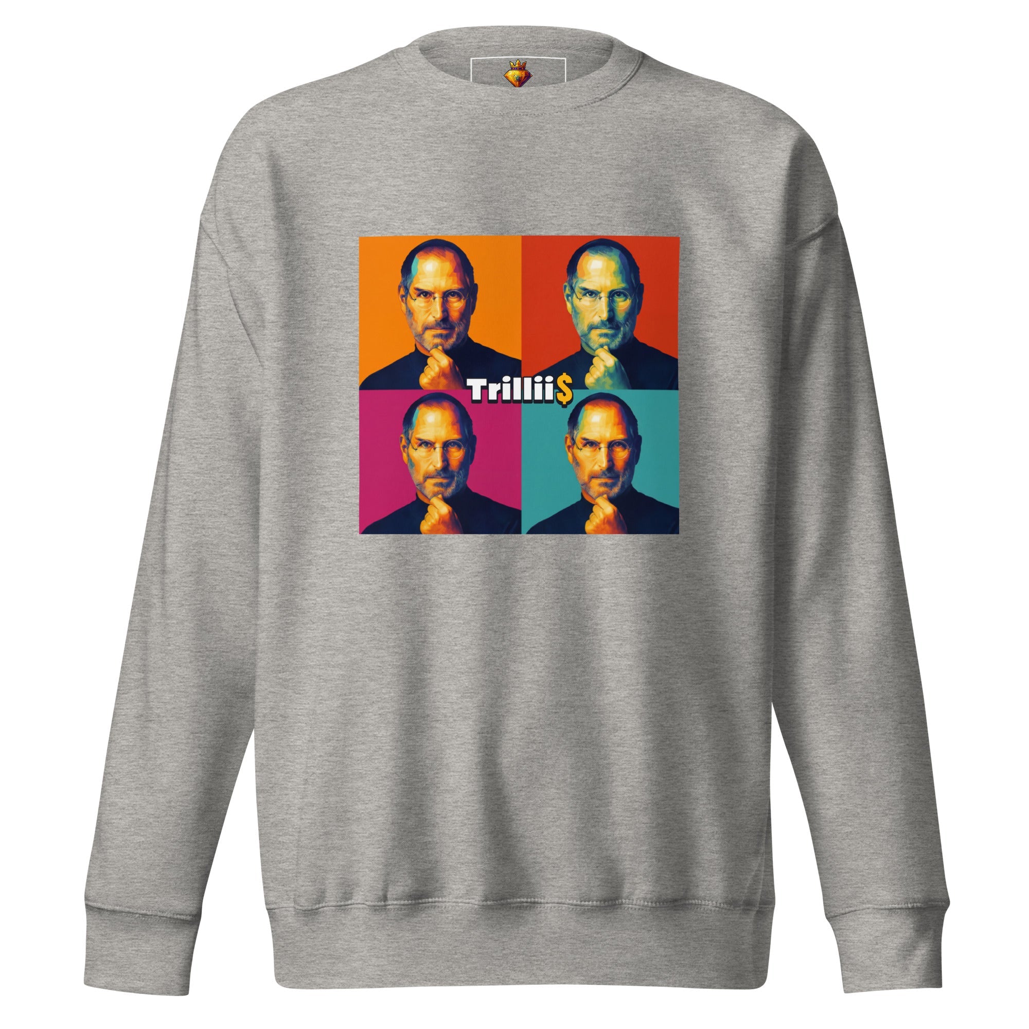 Jobs (Unisex Premium Sweatshirt - 0040) - Trillii