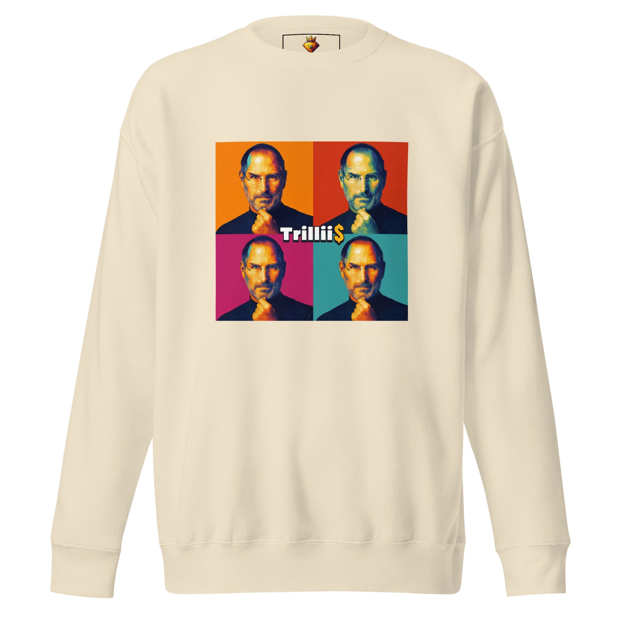 Jobs (Unisex Premium Sweatshirt - 0040) - Trillii