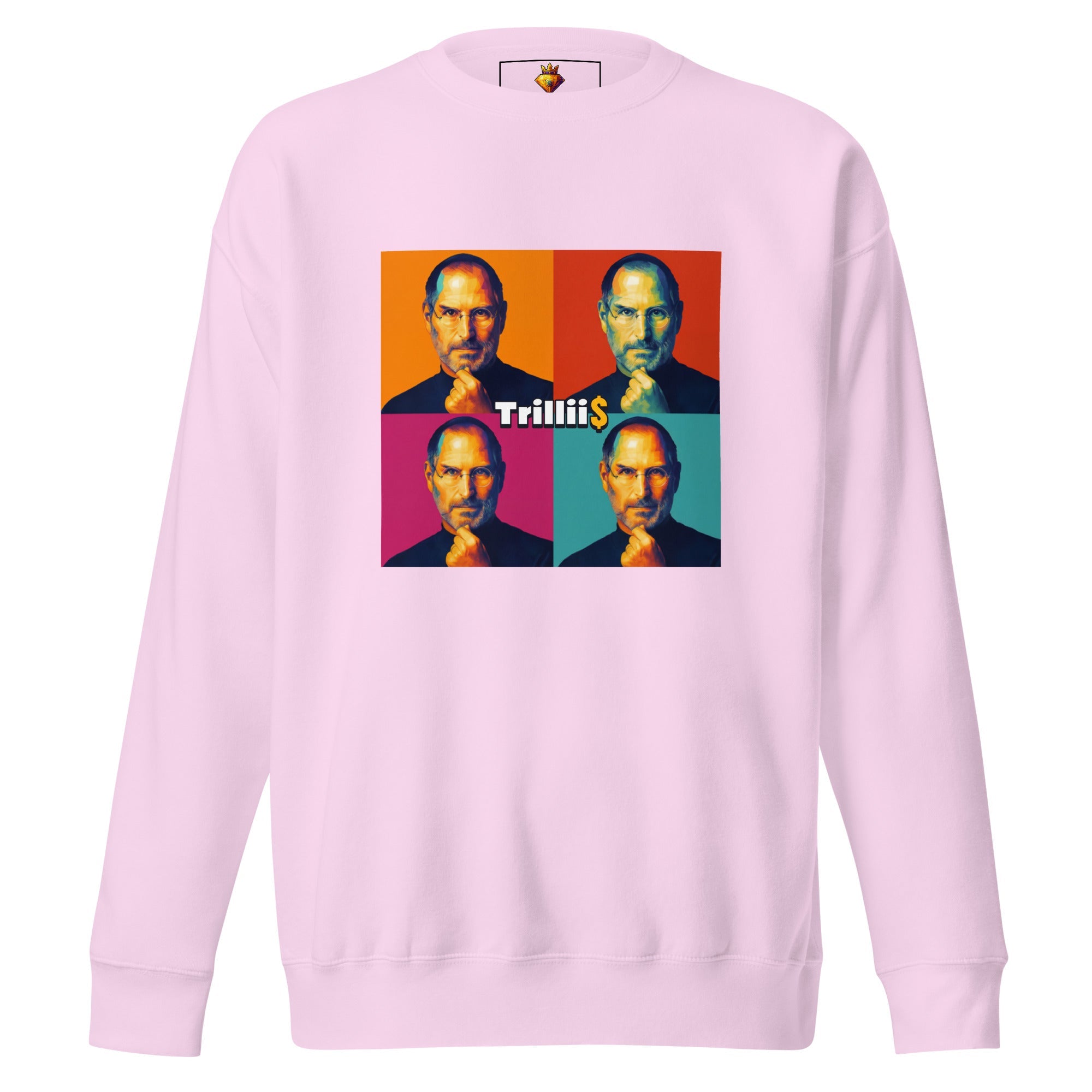 Jobs (Unisex Premium Sweatshirt - 0040) - Trillii