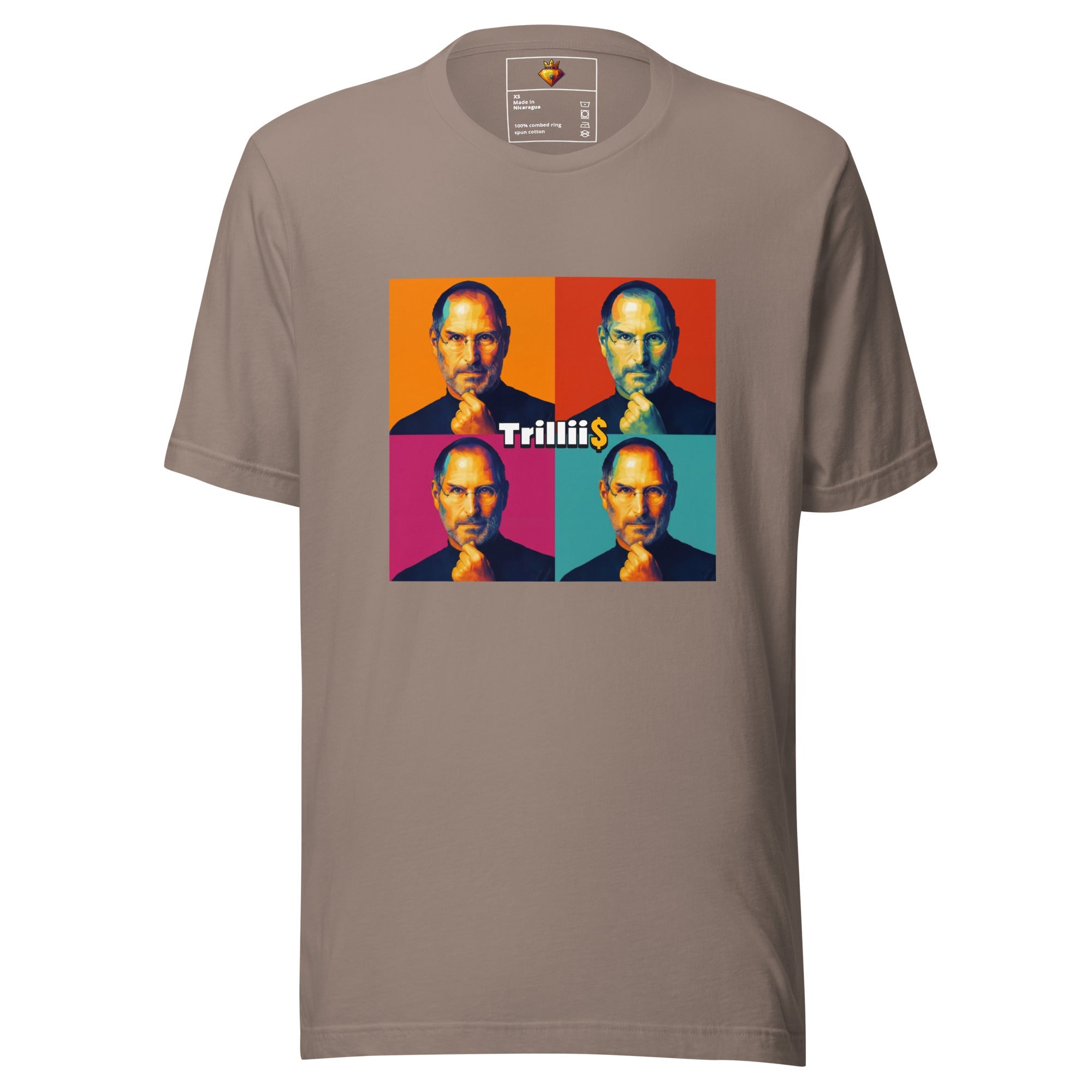 Jobs (Unisex T-shirt - 0040) - Trillii