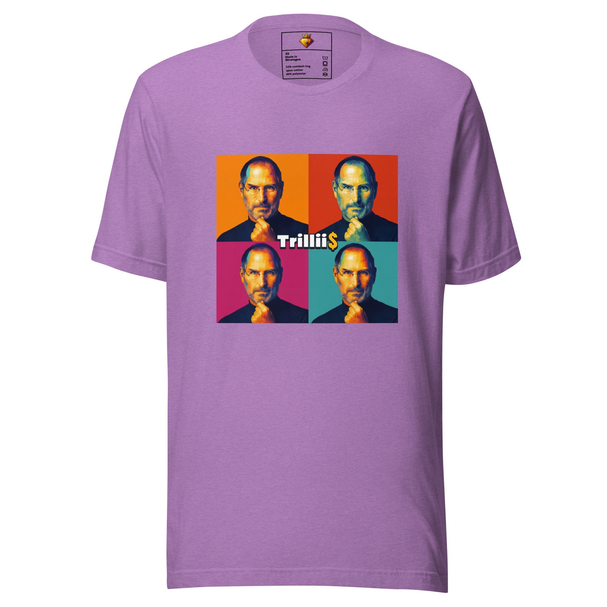 Jobs (Unisex T-shirt - 0040) - Trillii