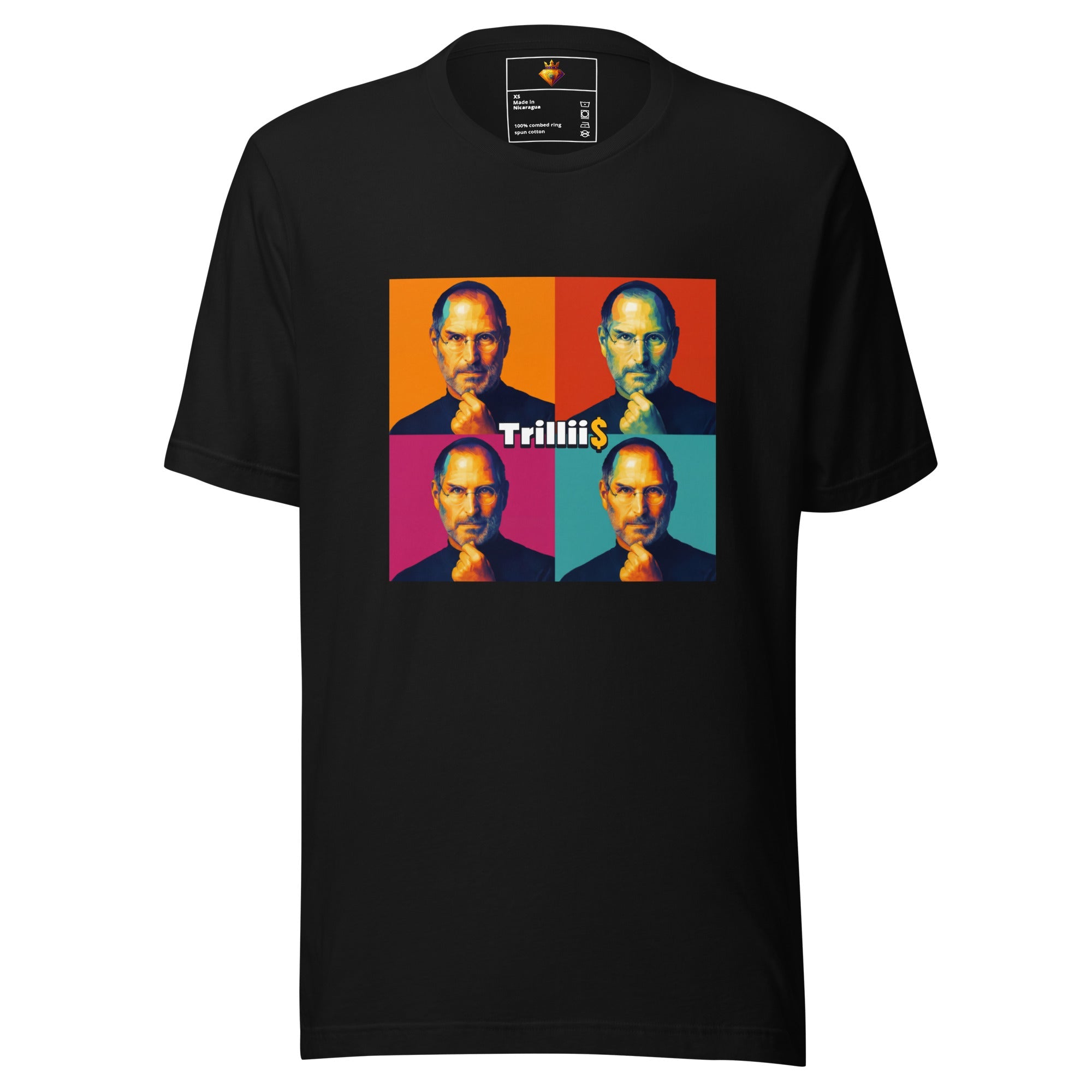 Jobs (Unisex T-shirt - 0040) - Trillii