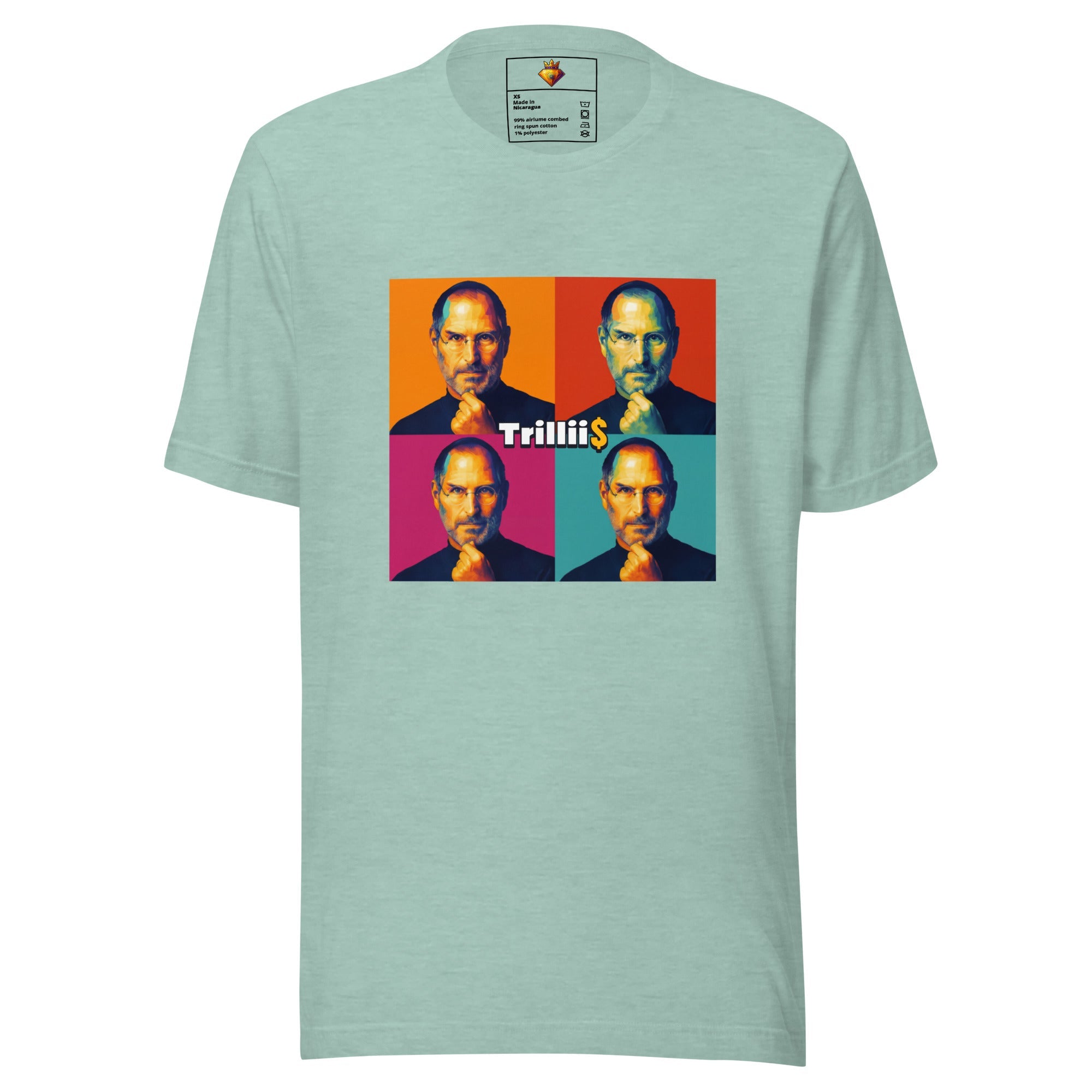 Jobs (Unisex T-shirt - 0040) - Trillii