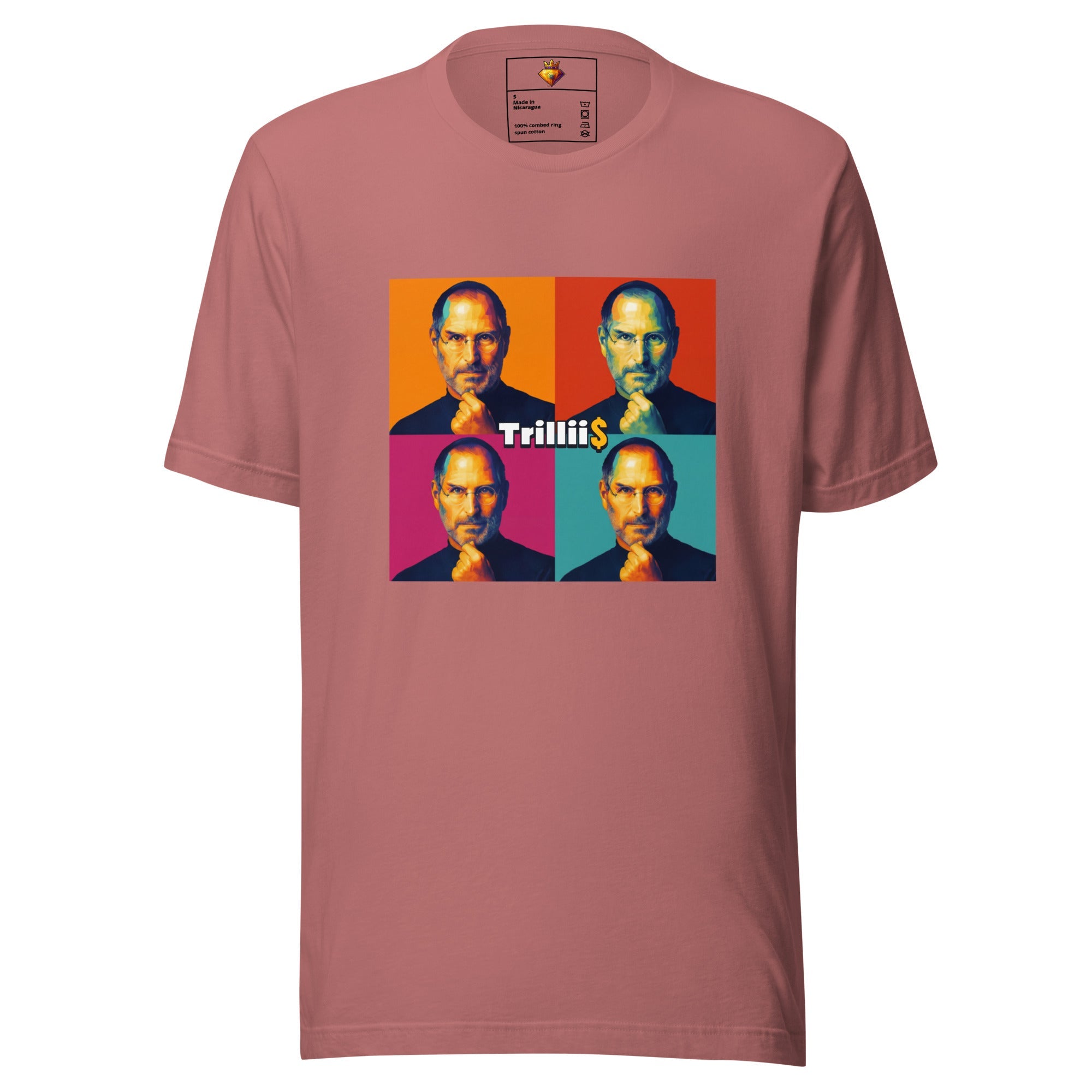 Jobs (Unisex T-shirt - 0040) - Trillii