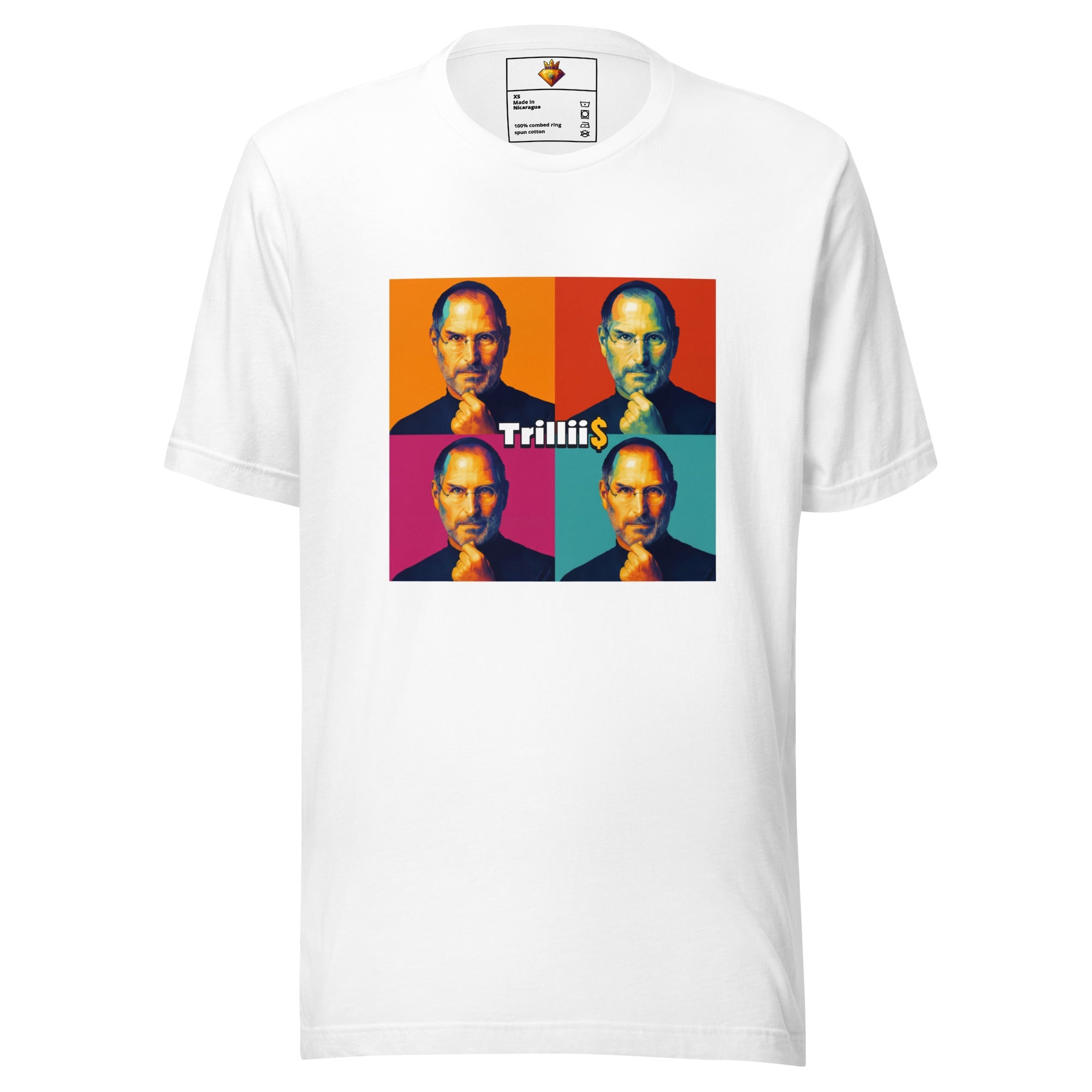 Jobs (Unisex T-shirt - 0040) - Trillii