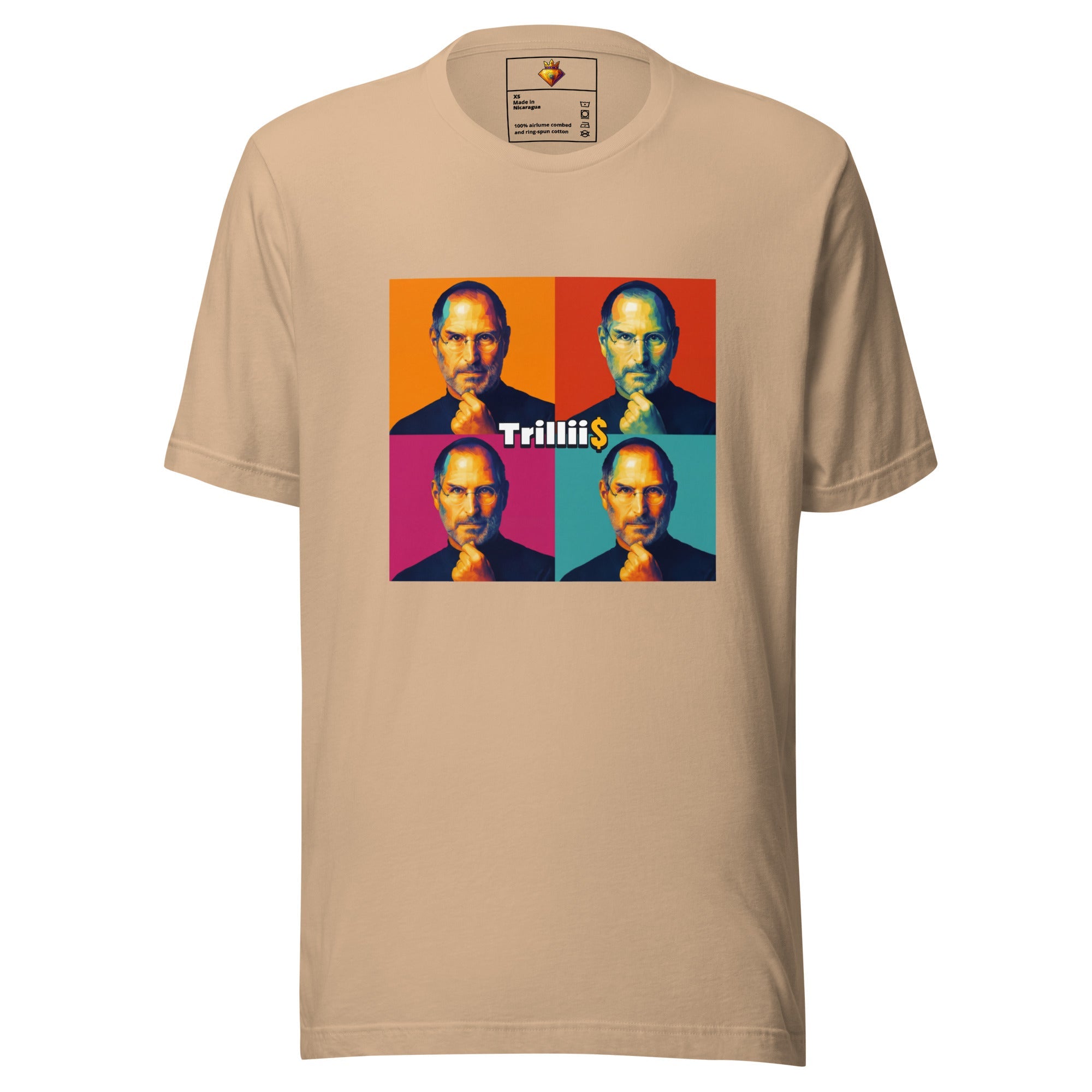 Jobs (Unisex T-shirt - 0040) - Trillii