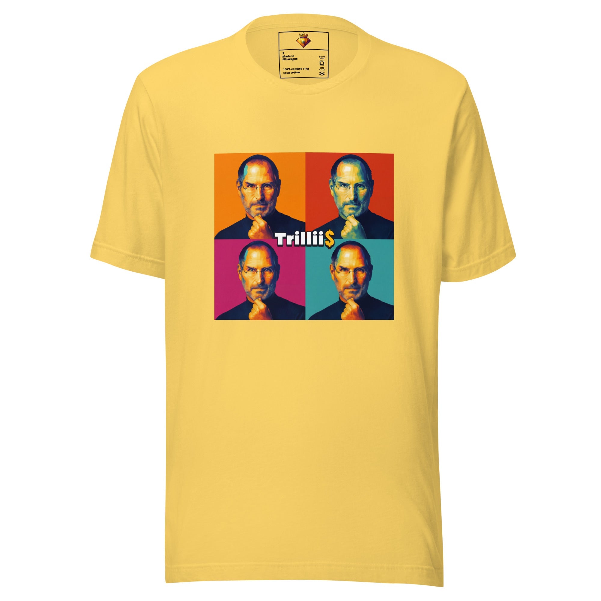 Jobs (Unisex T-shirt - 0040) - Trillii