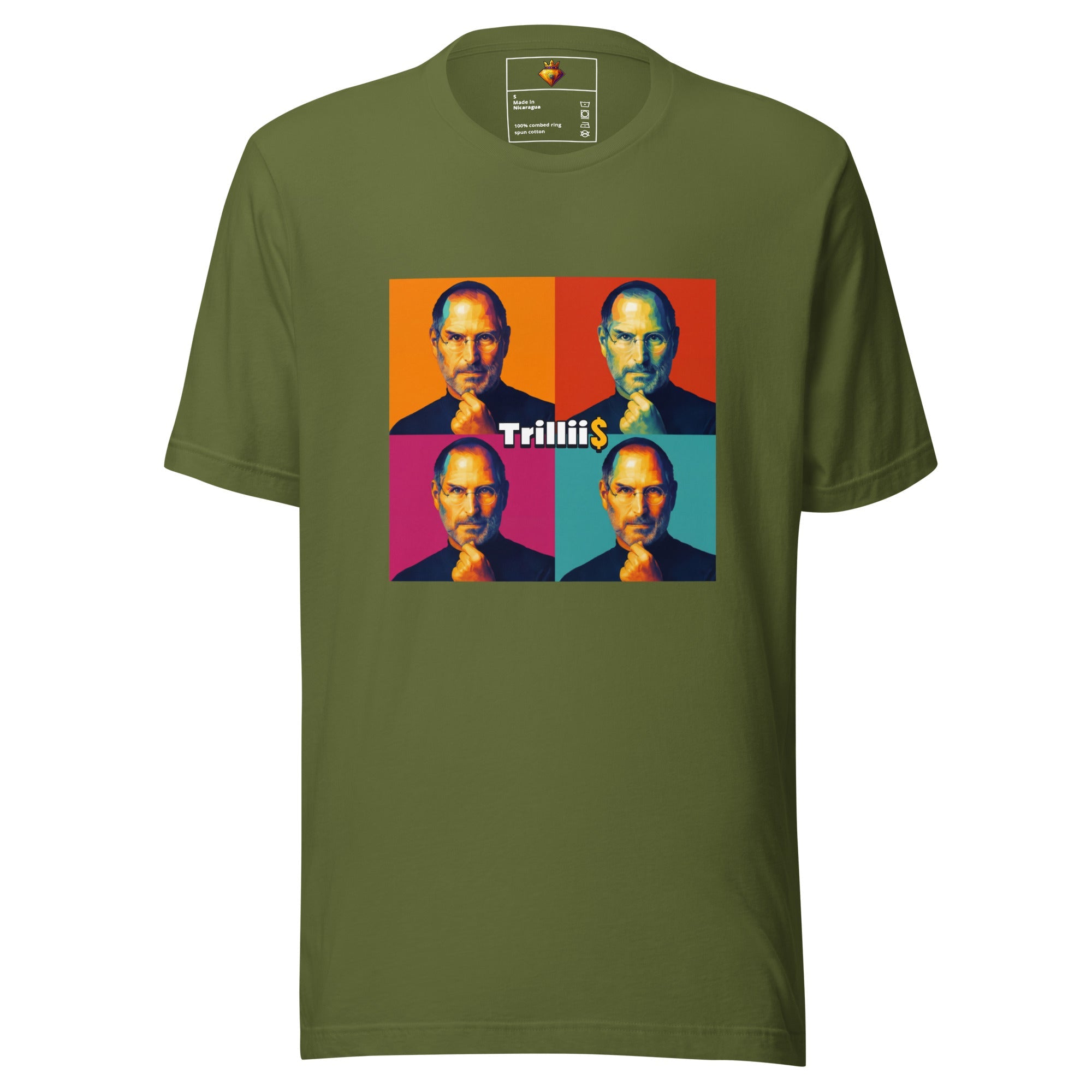 Jobs (Unisex T-shirt - 0040) - Trillii
