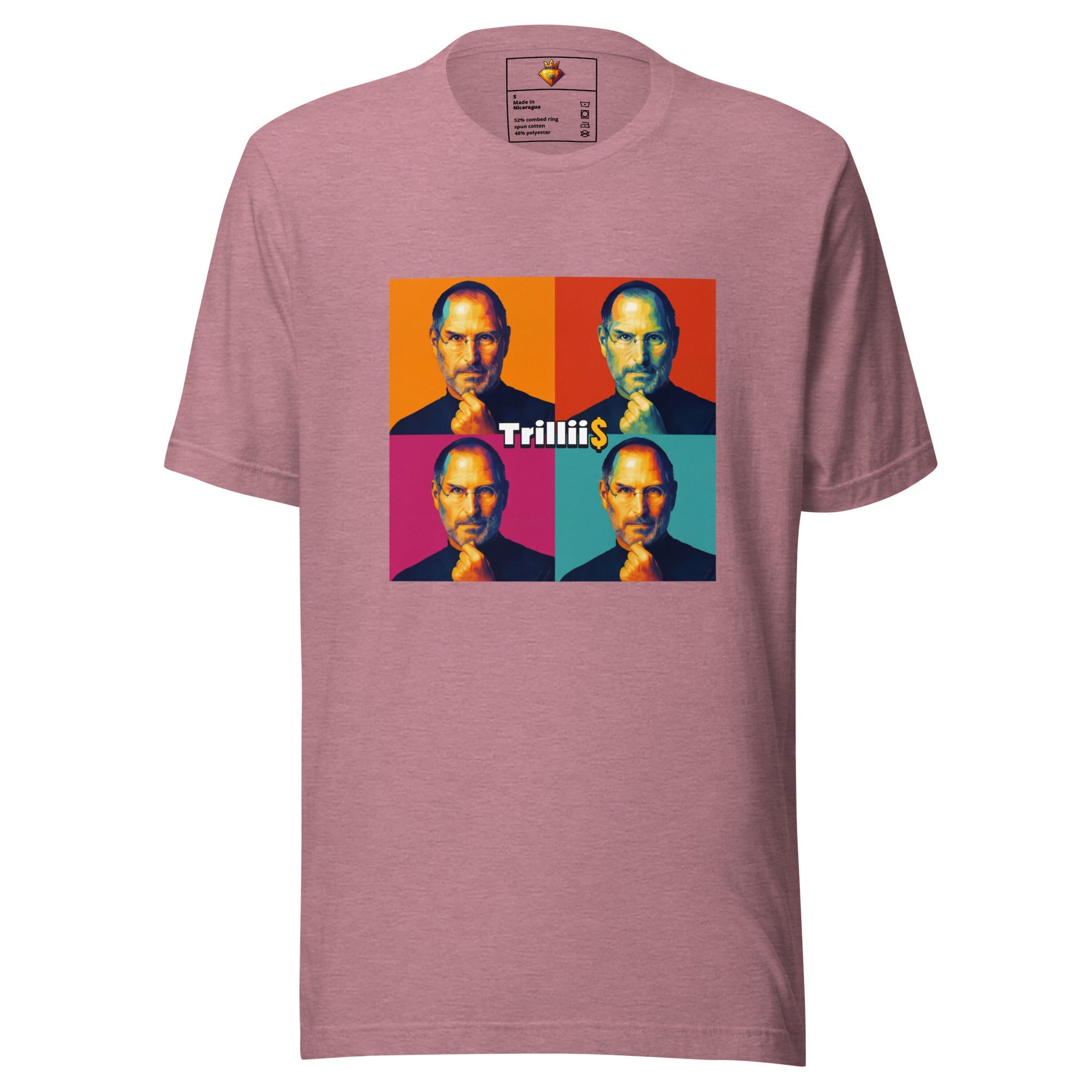 Jobs (Unisex T-shirt - 0040) - Trillii