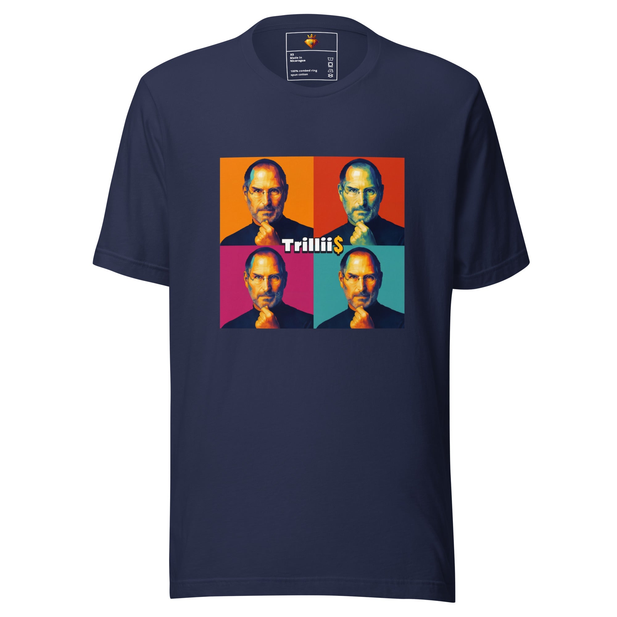 Jobs (Unisex T-shirt - 0040) - Trillii