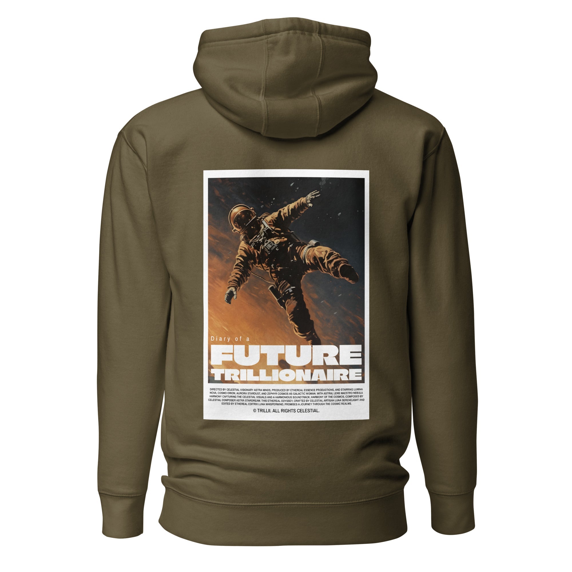 Journeyman (Unisex Hoodie) - Trillii
