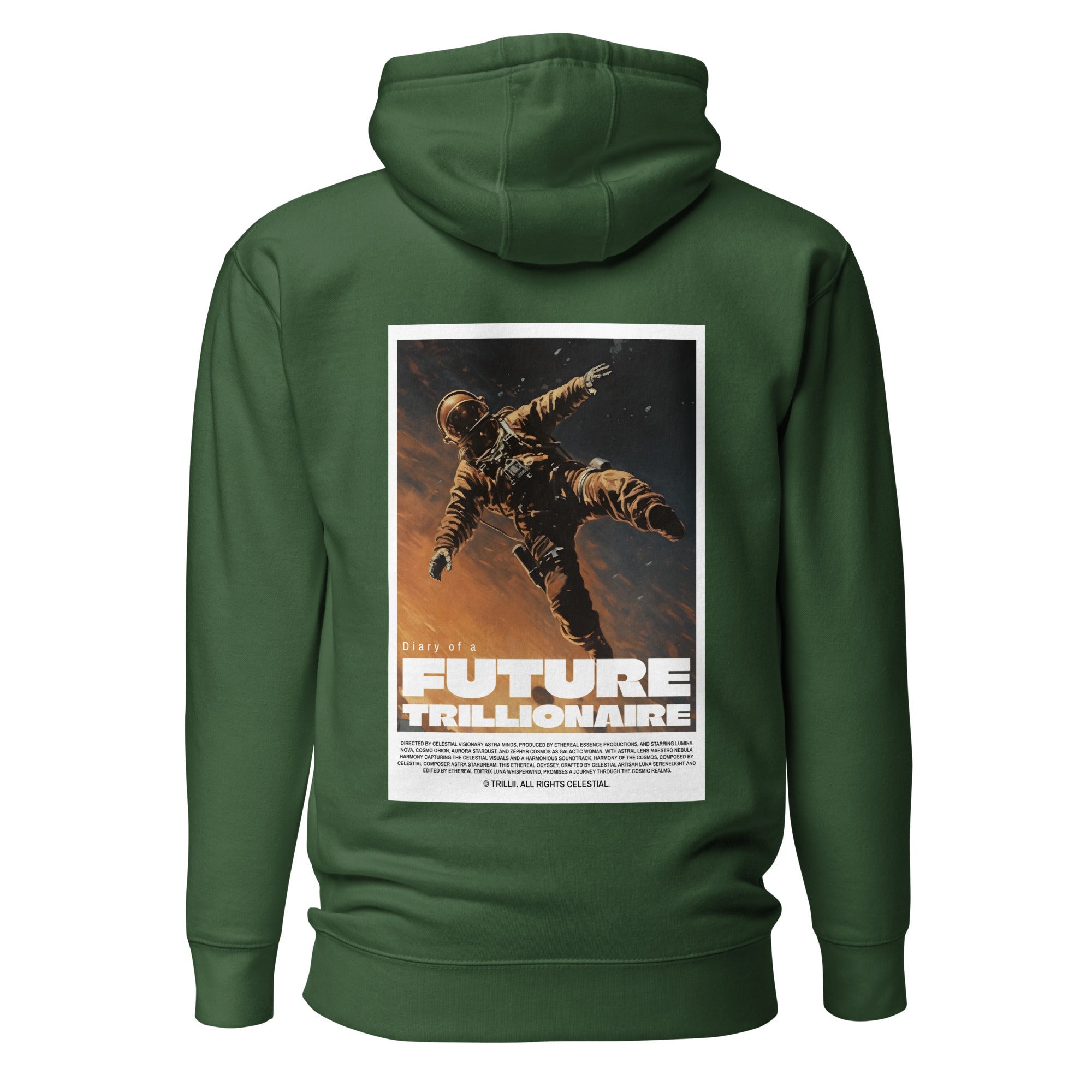 Journeyman (Unisex Hoodie) - Trillii