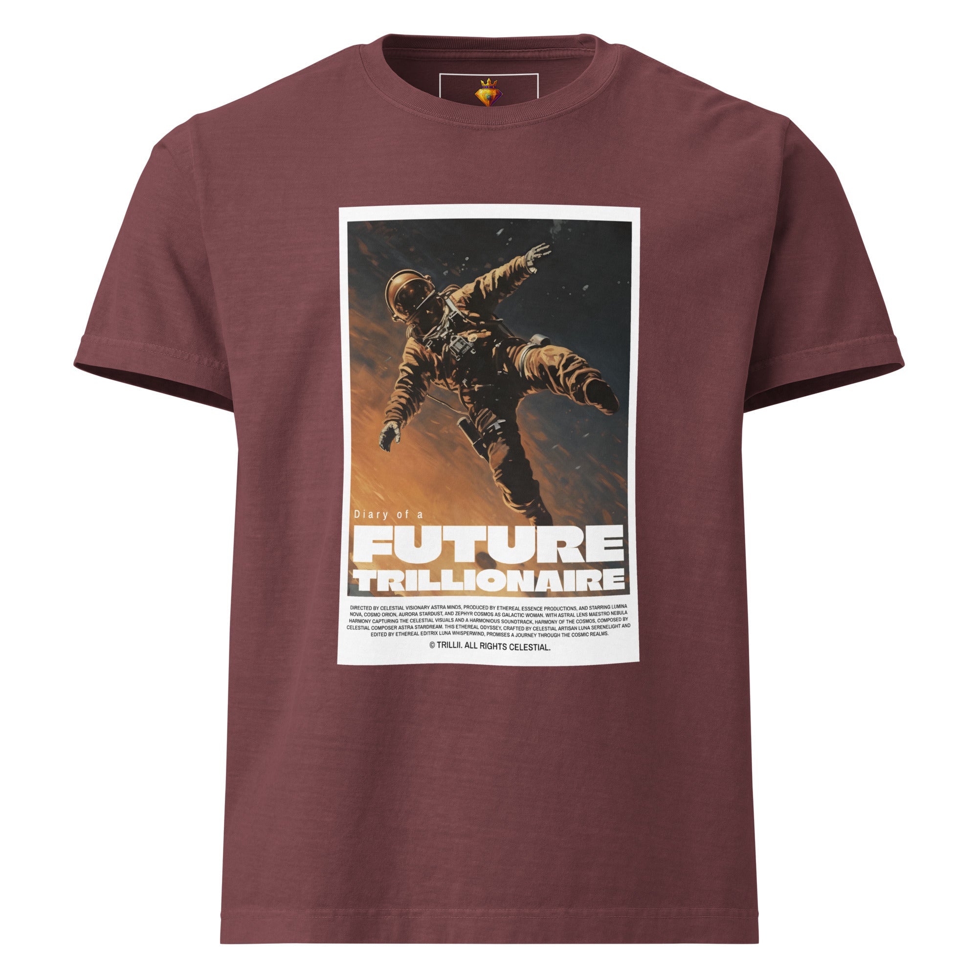 Journeyman (Unisex oversized t-shirt) - Trillii