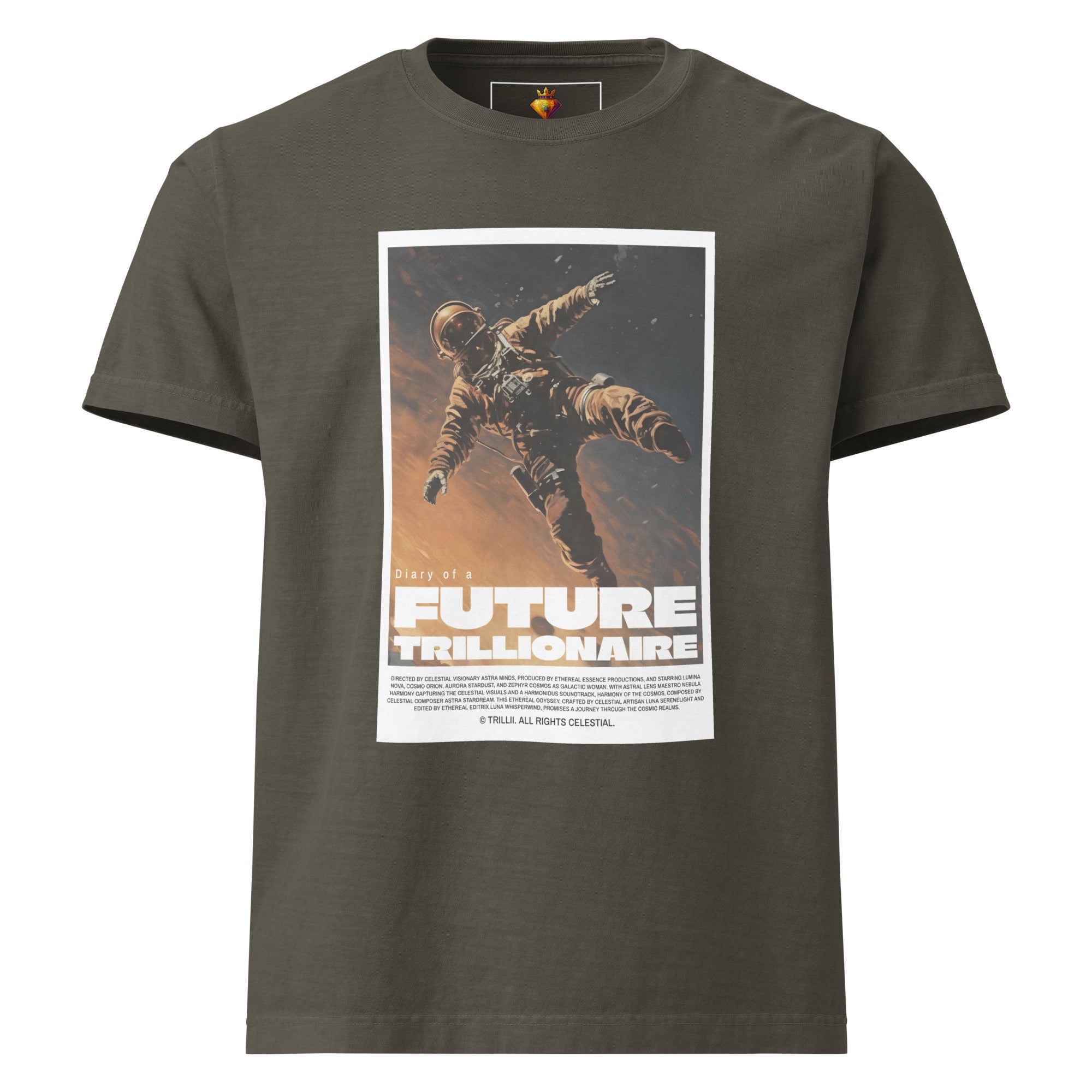 Journeyman (Unisex oversized t-shirt) - Trillii