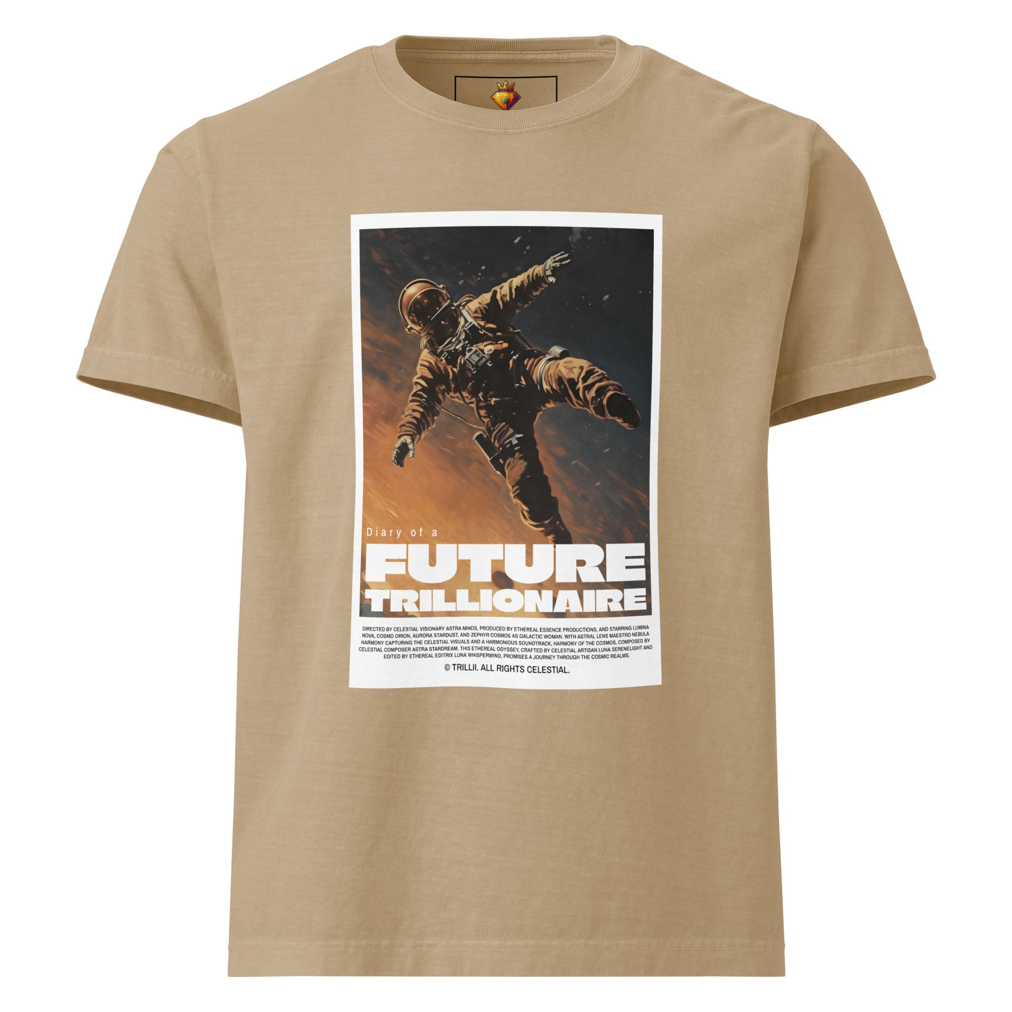 Journeyman (Unisex oversized t-shirt) - Trillii