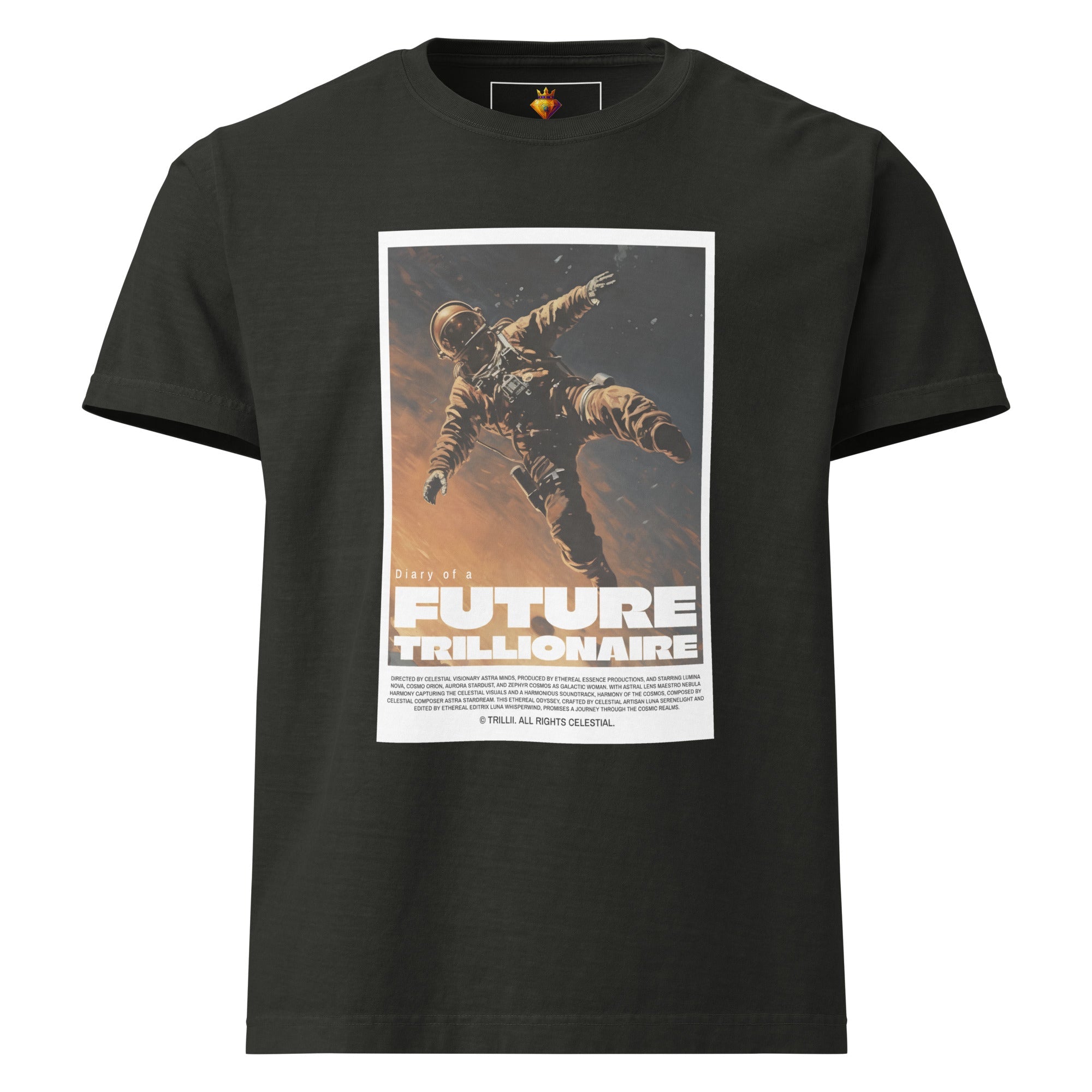 Journeyman (Unisex oversized t-shirt) - Trillii