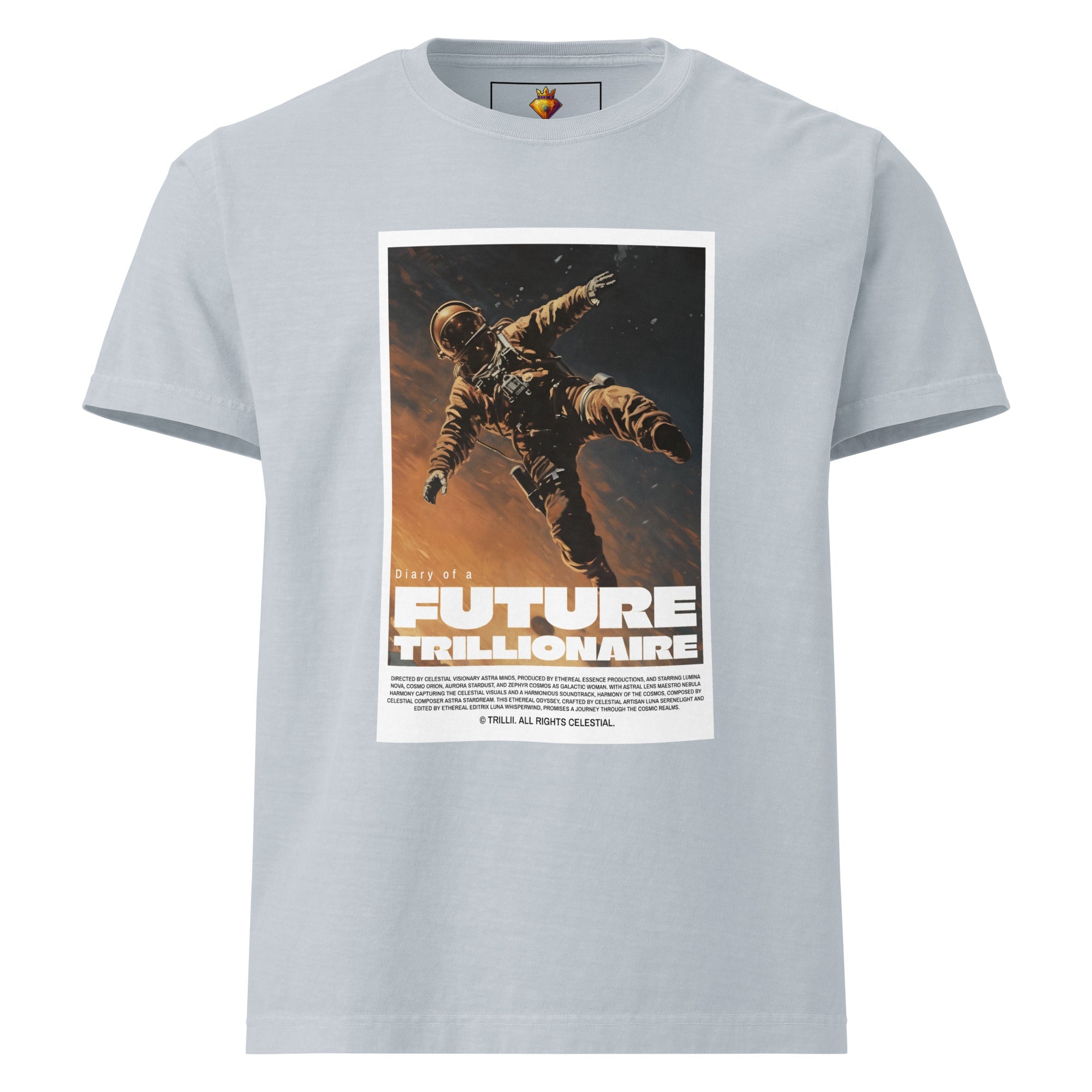 Journeyman (Unisex oversized t-shirt) - Trillii