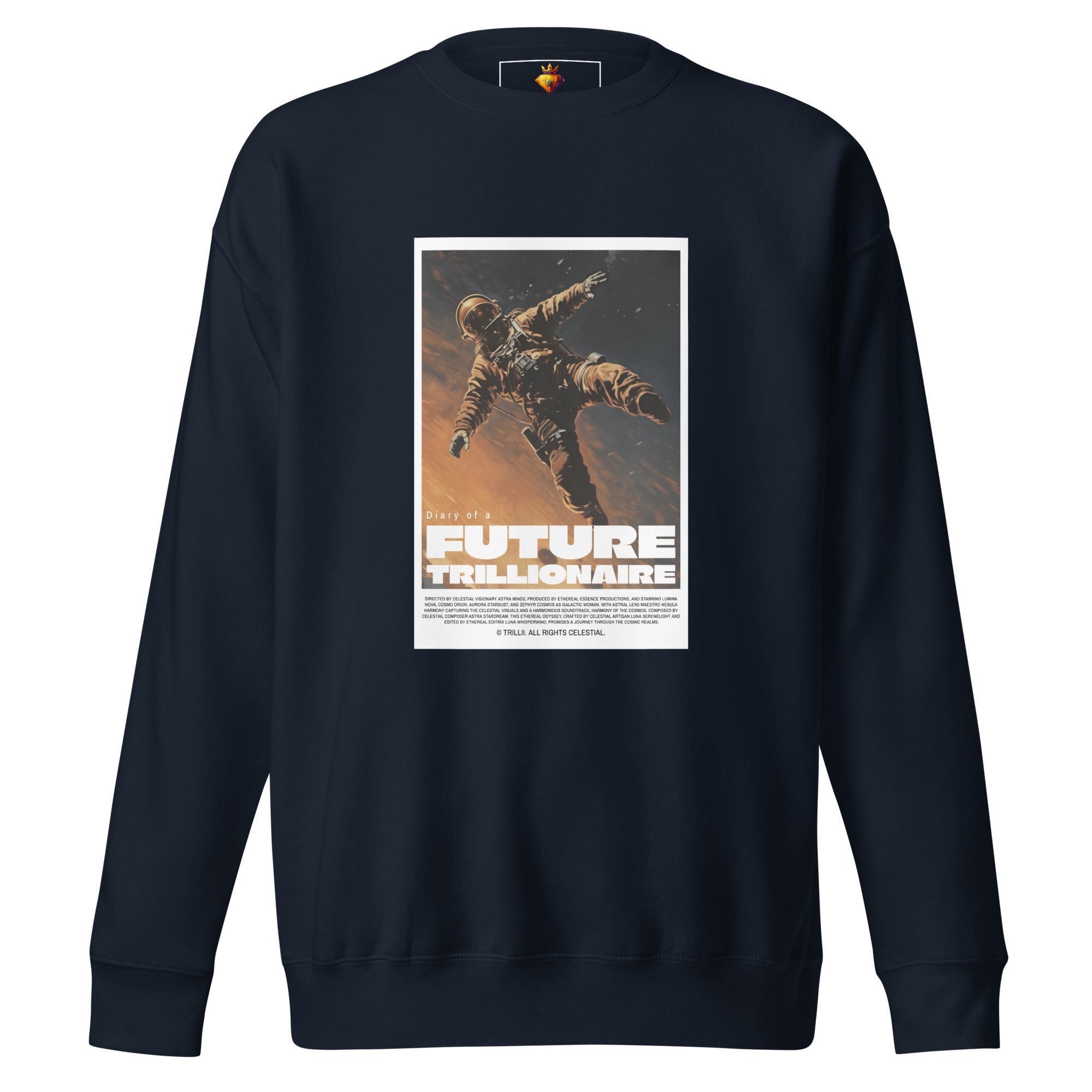 Journeyman (Unisex Premium Sweatshirt) - Trillii