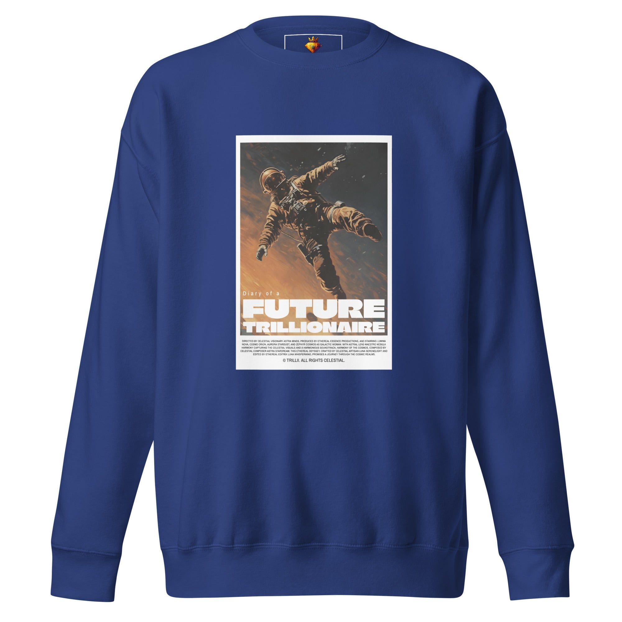 Journeyman (Unisex Premium Sweatshirt) - Trillii