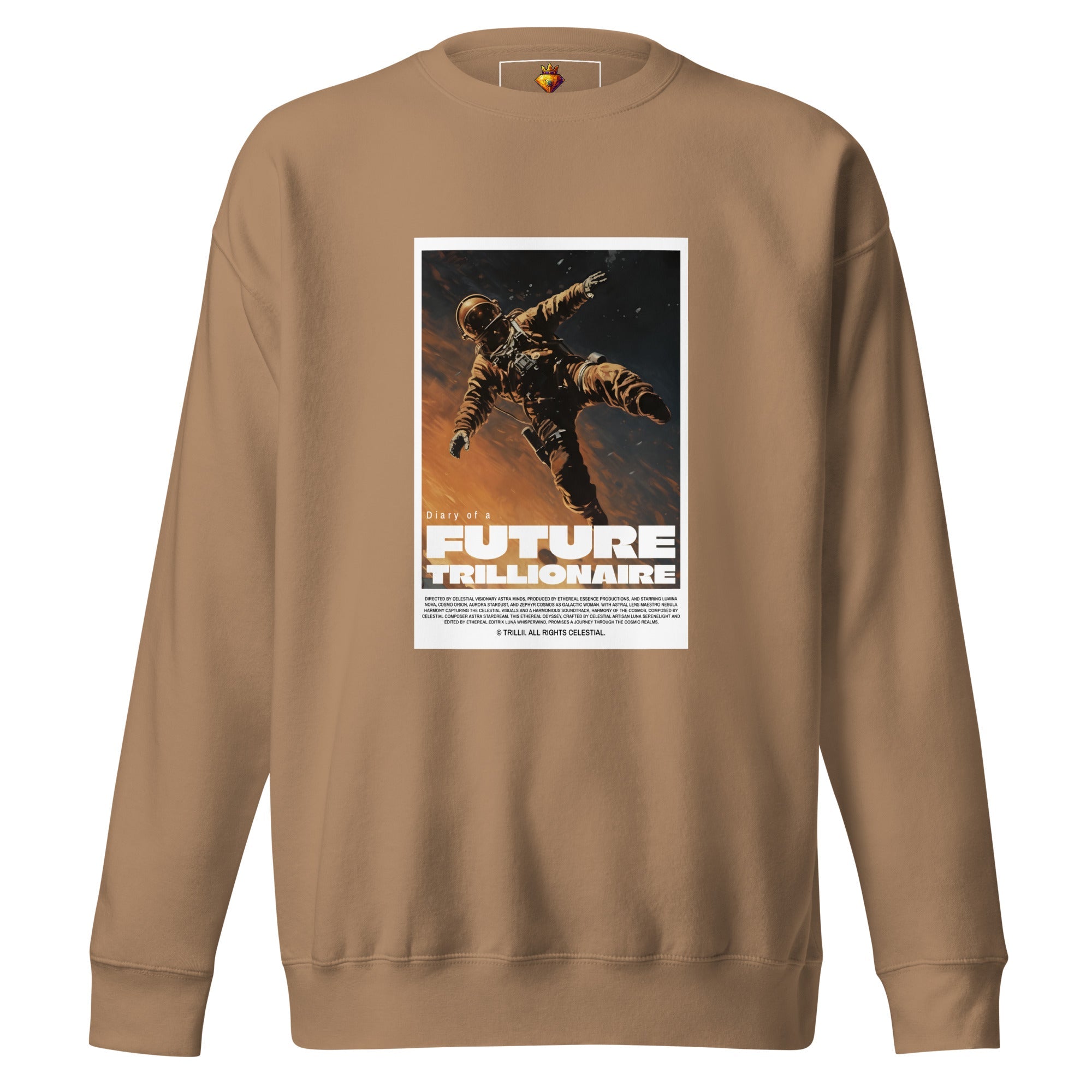 Journeyman (Unisex Premium Sweatshirt) - Trillii