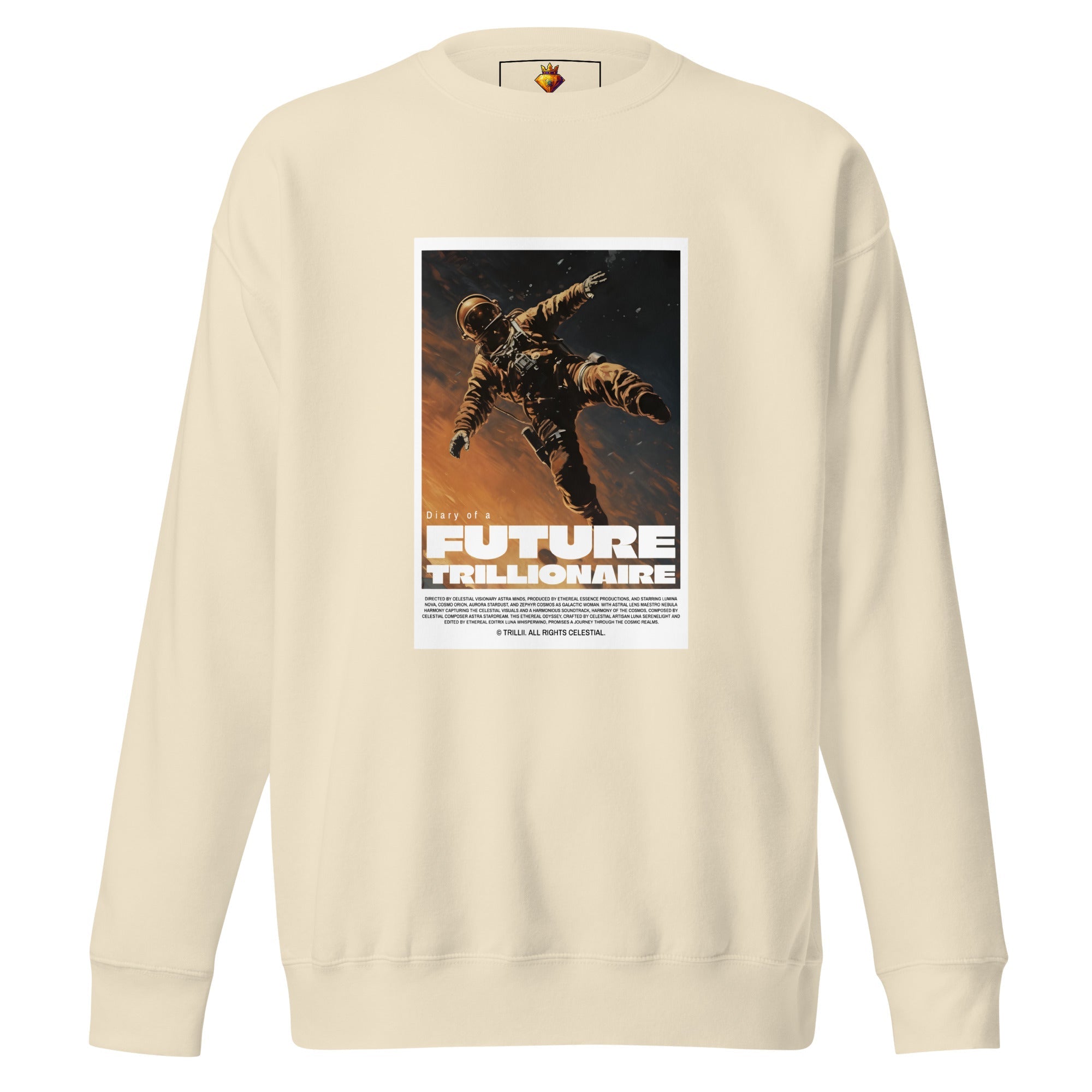 Journeyman (Unisex Premium Sweatshirt) - Trillii
