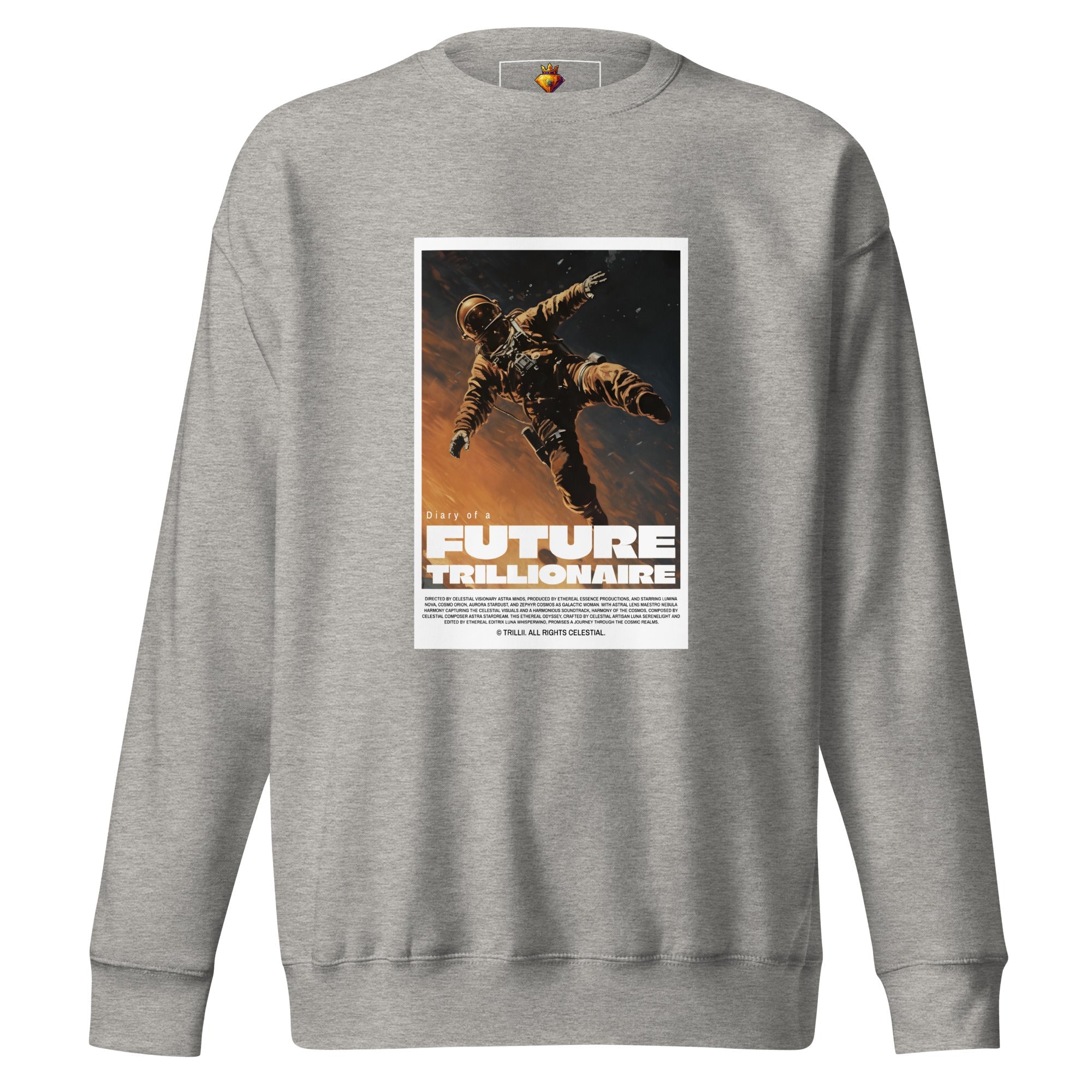 Journeyman (Unisex Premium Sweatshirt) - Trillii