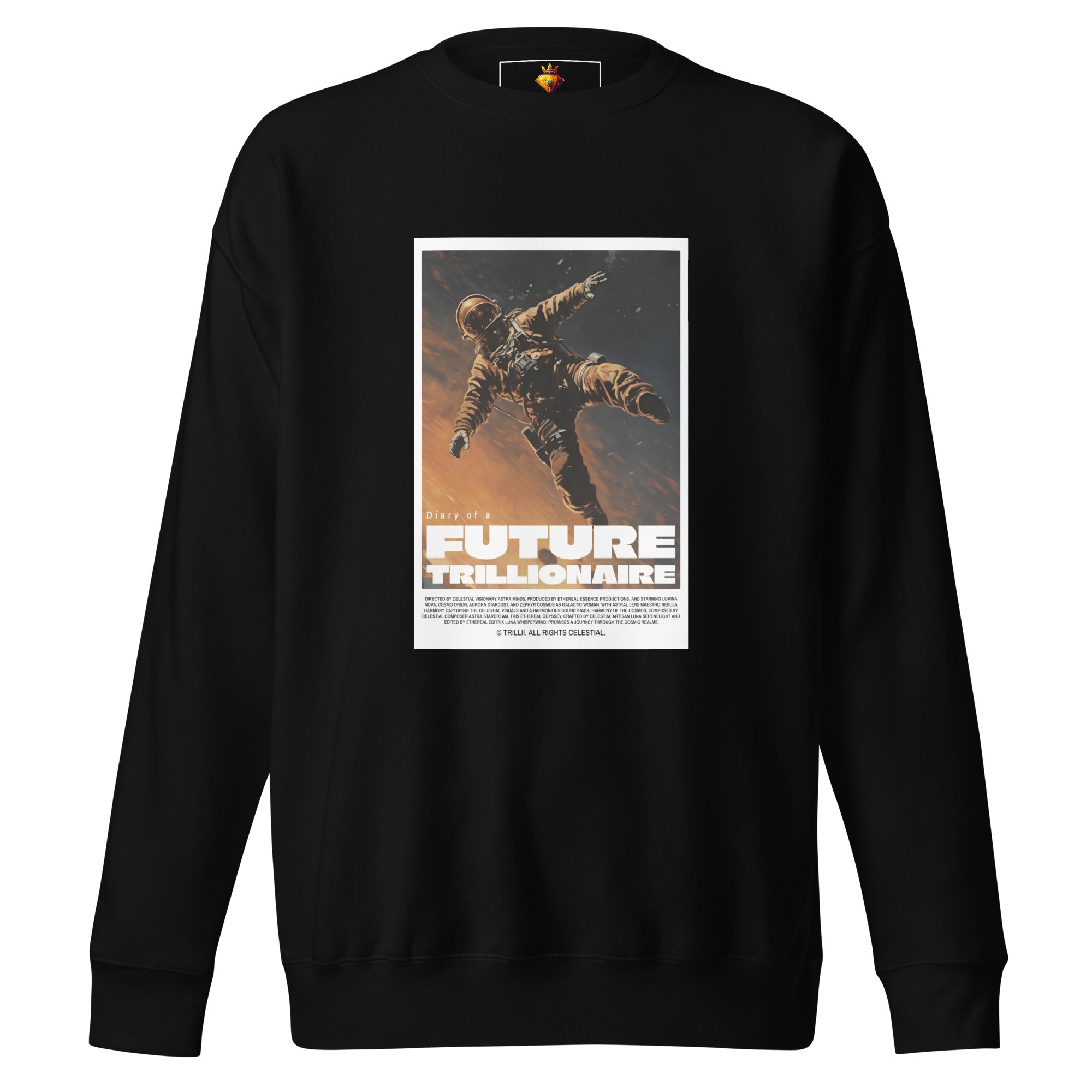 Journeyman (Unisex Premium Sweatshirt) - Trillii
