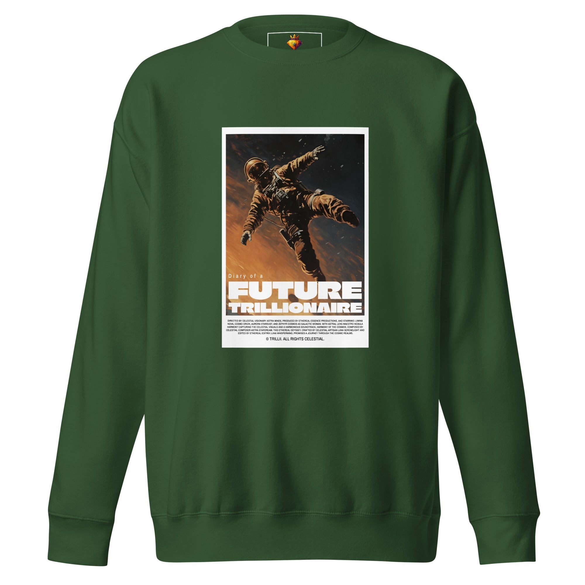 Journeyman (Unisex Premium Sweatshirt) - Trillii