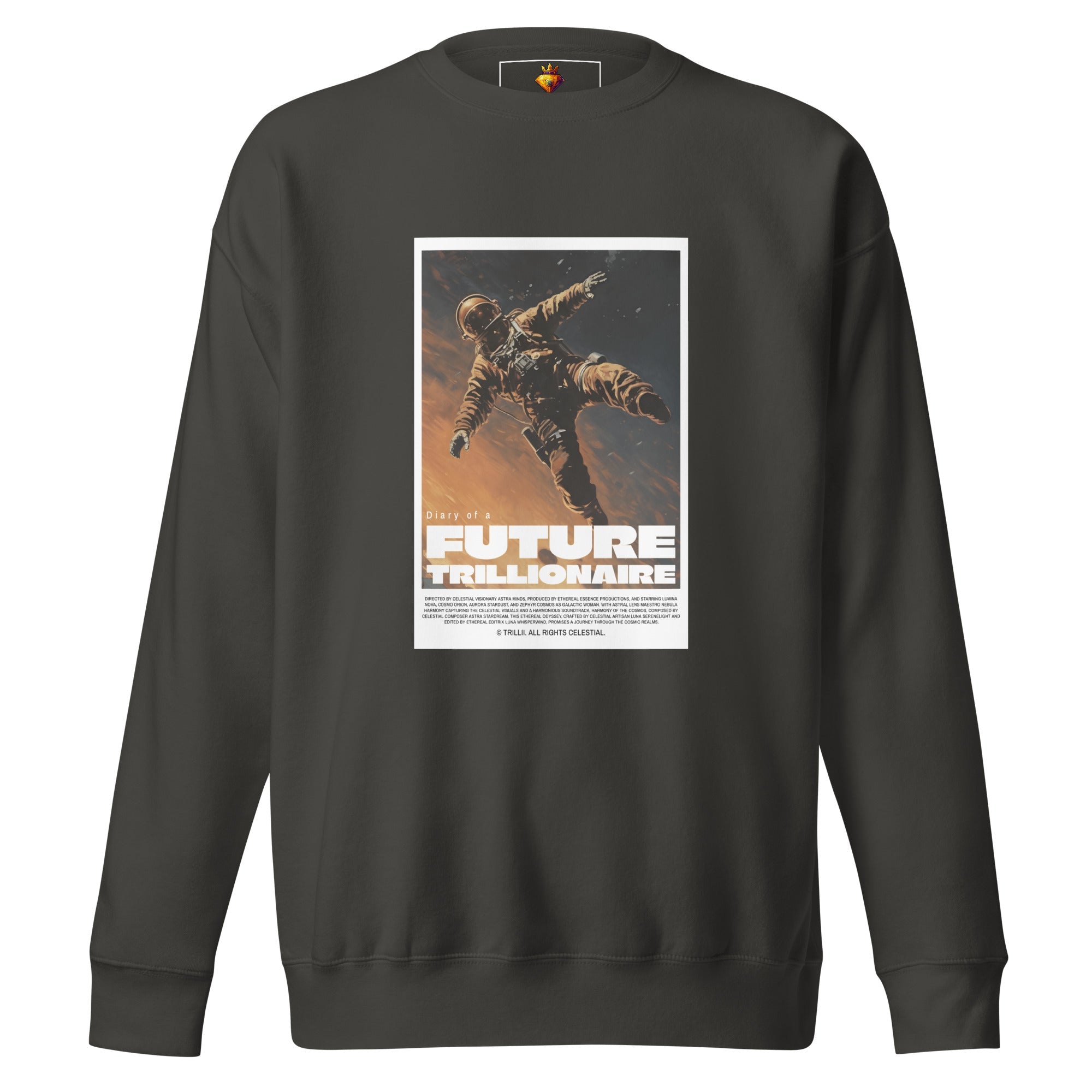 Journeyman (Unisex Premium Sweatshirt) - Trillii