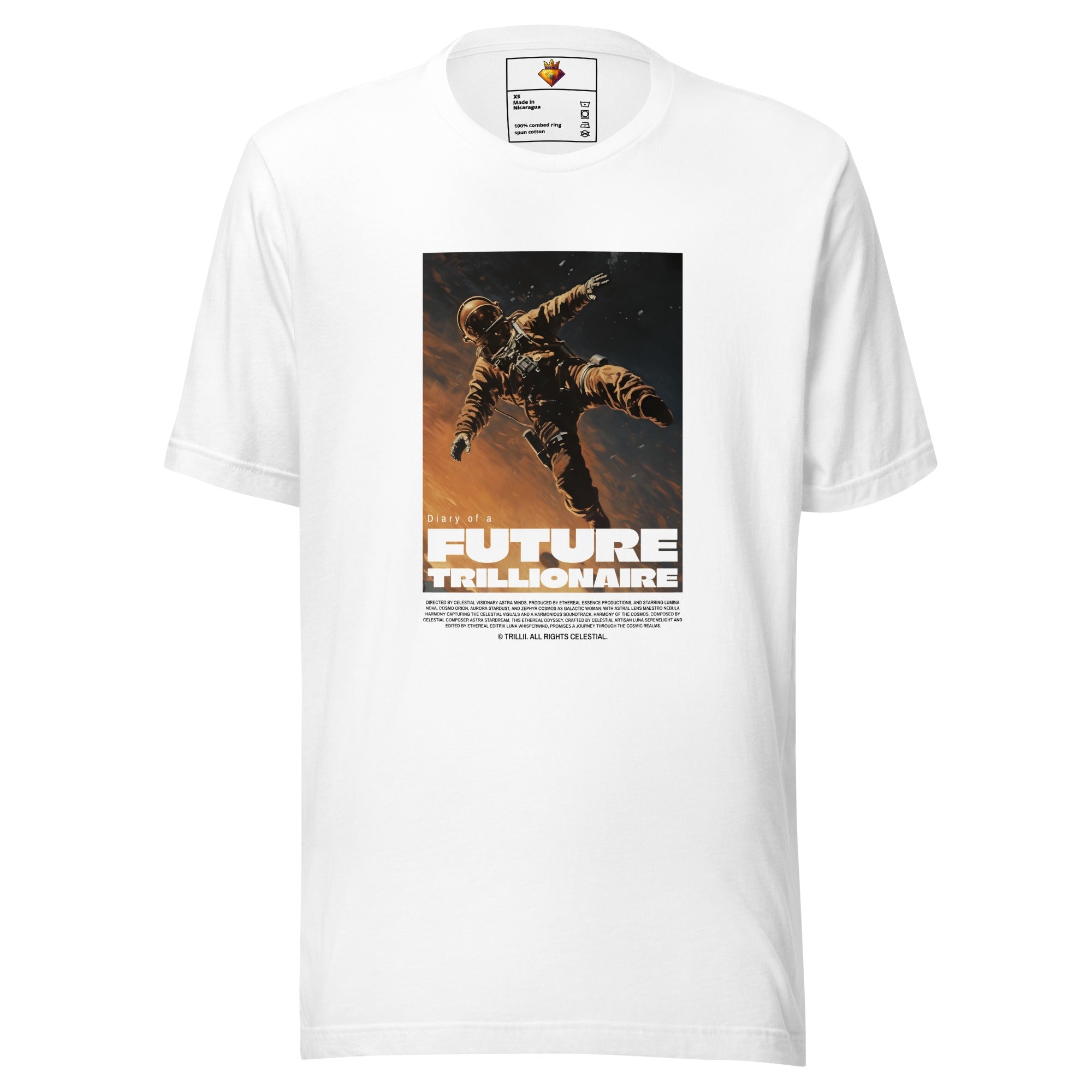 Journeyman (Unisex t-shirt) - Trillii