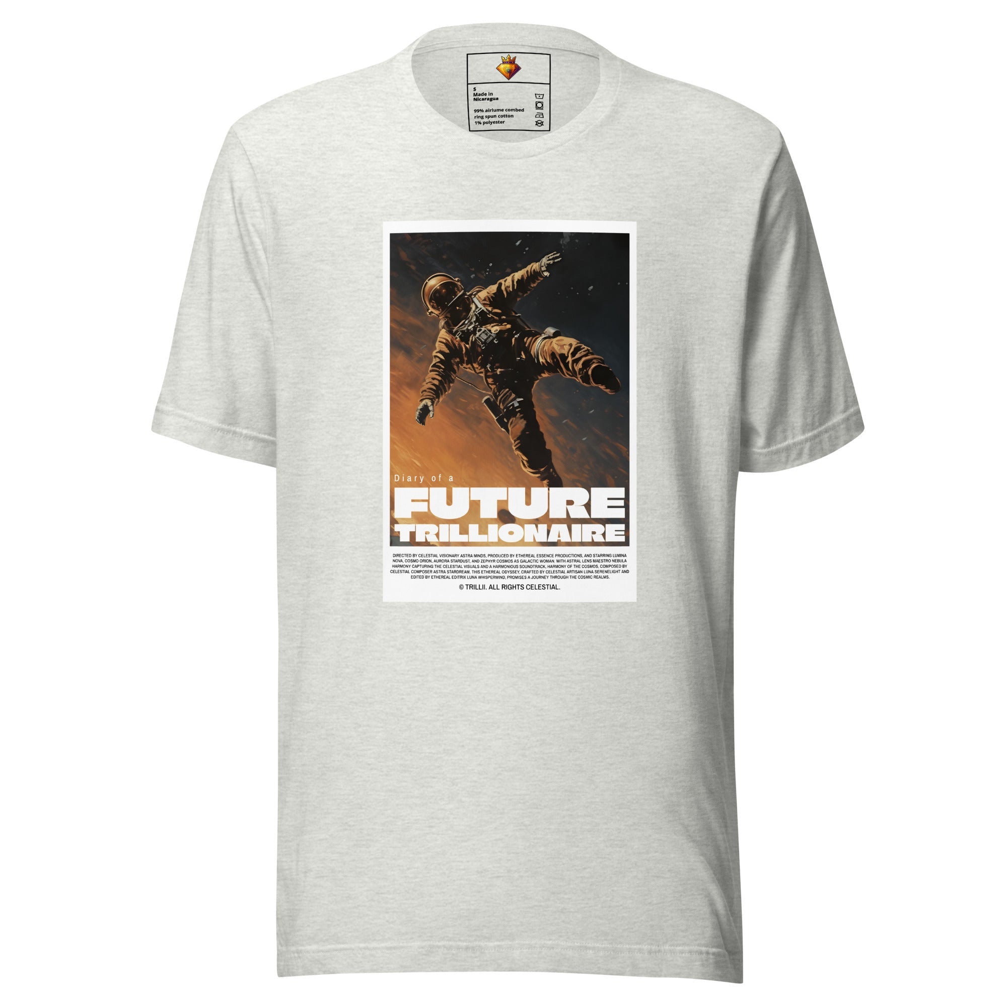 Journeyman (Unisex t-shirt) - Trillii