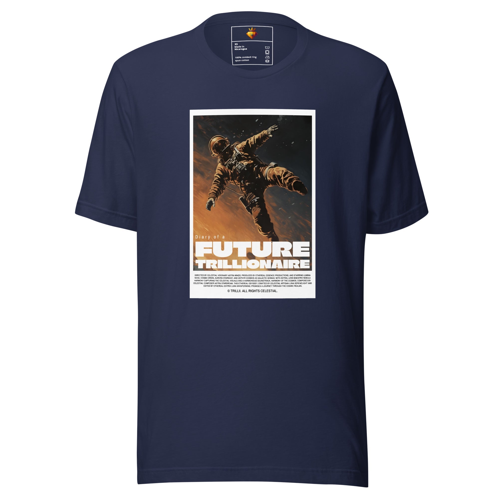 Journeyman (Unisex t-shirt) - Trillii