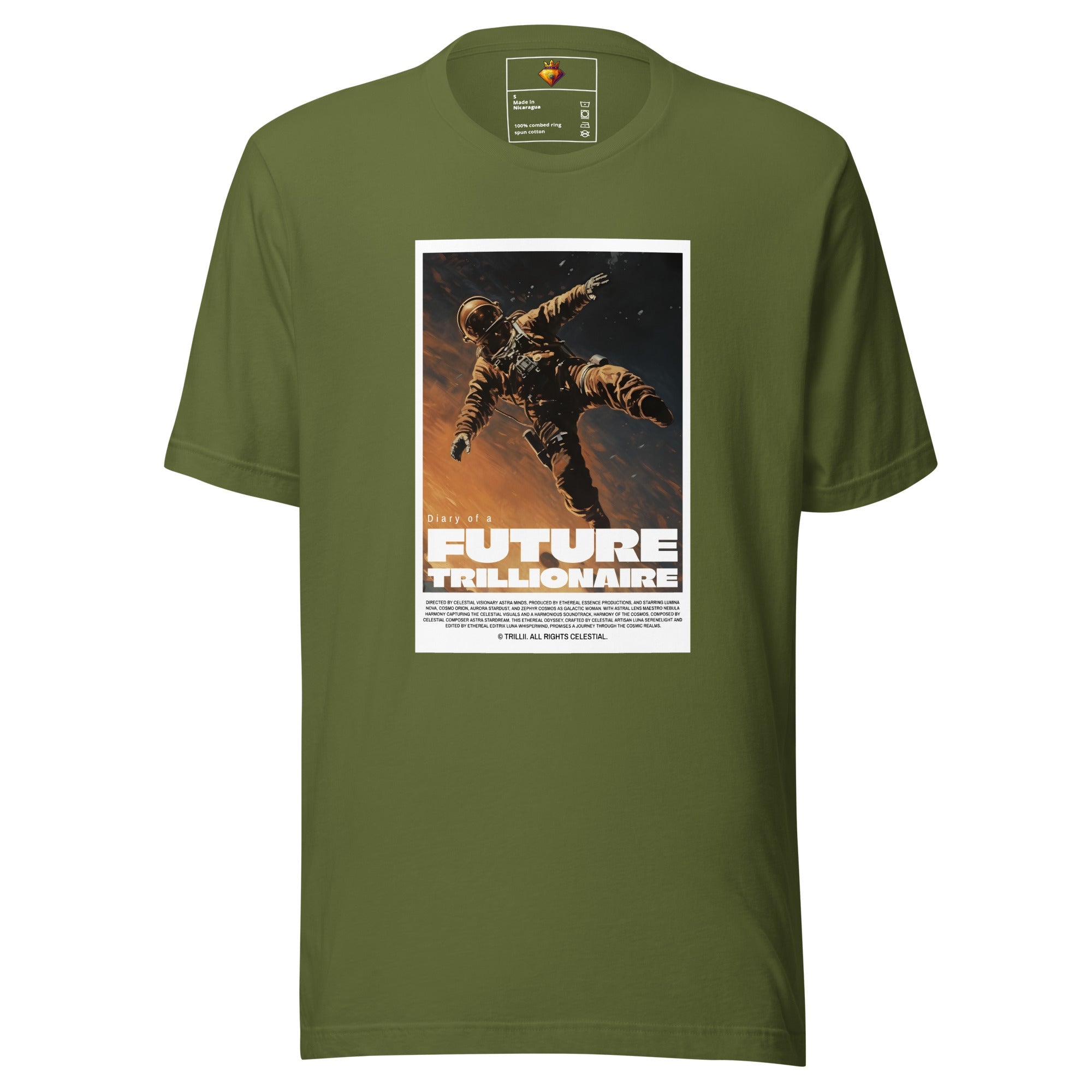 Journeyman (Unisex t-shirt) - Trillii