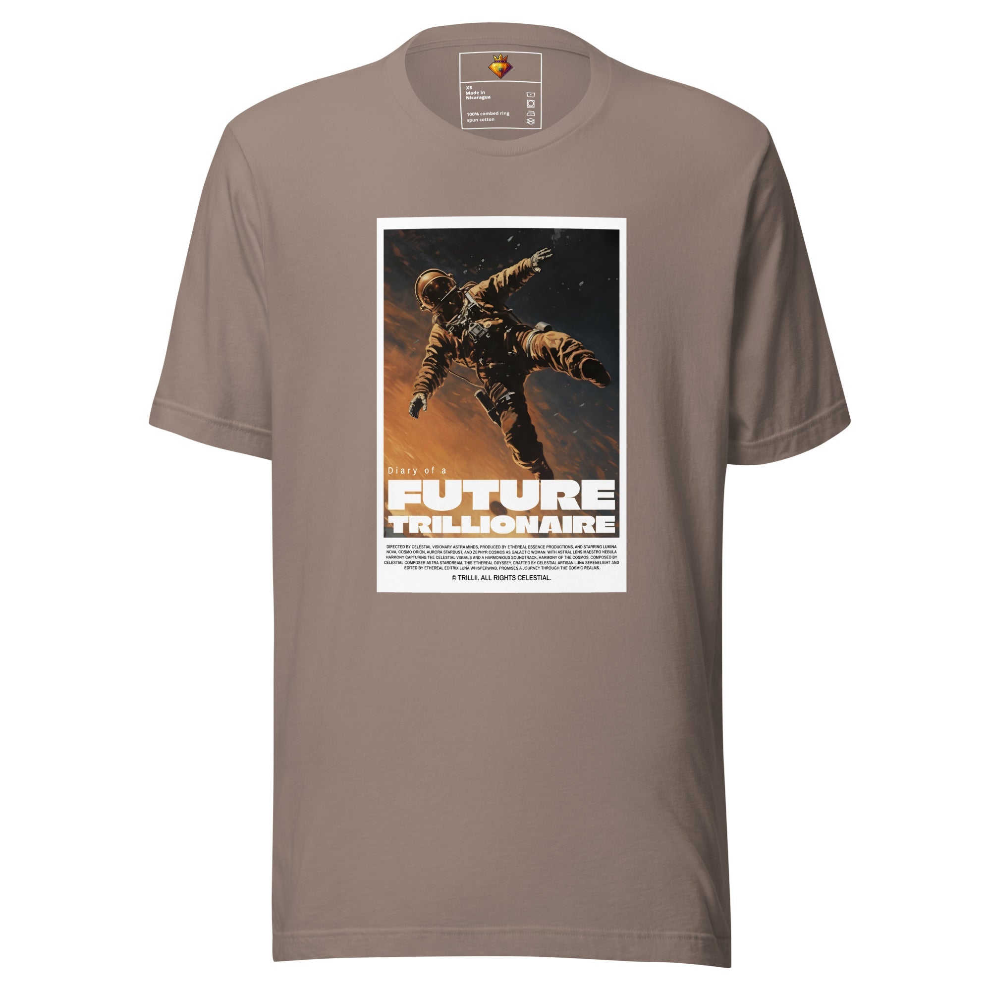 Journeyman (Unisex t-shirt) - Trillii