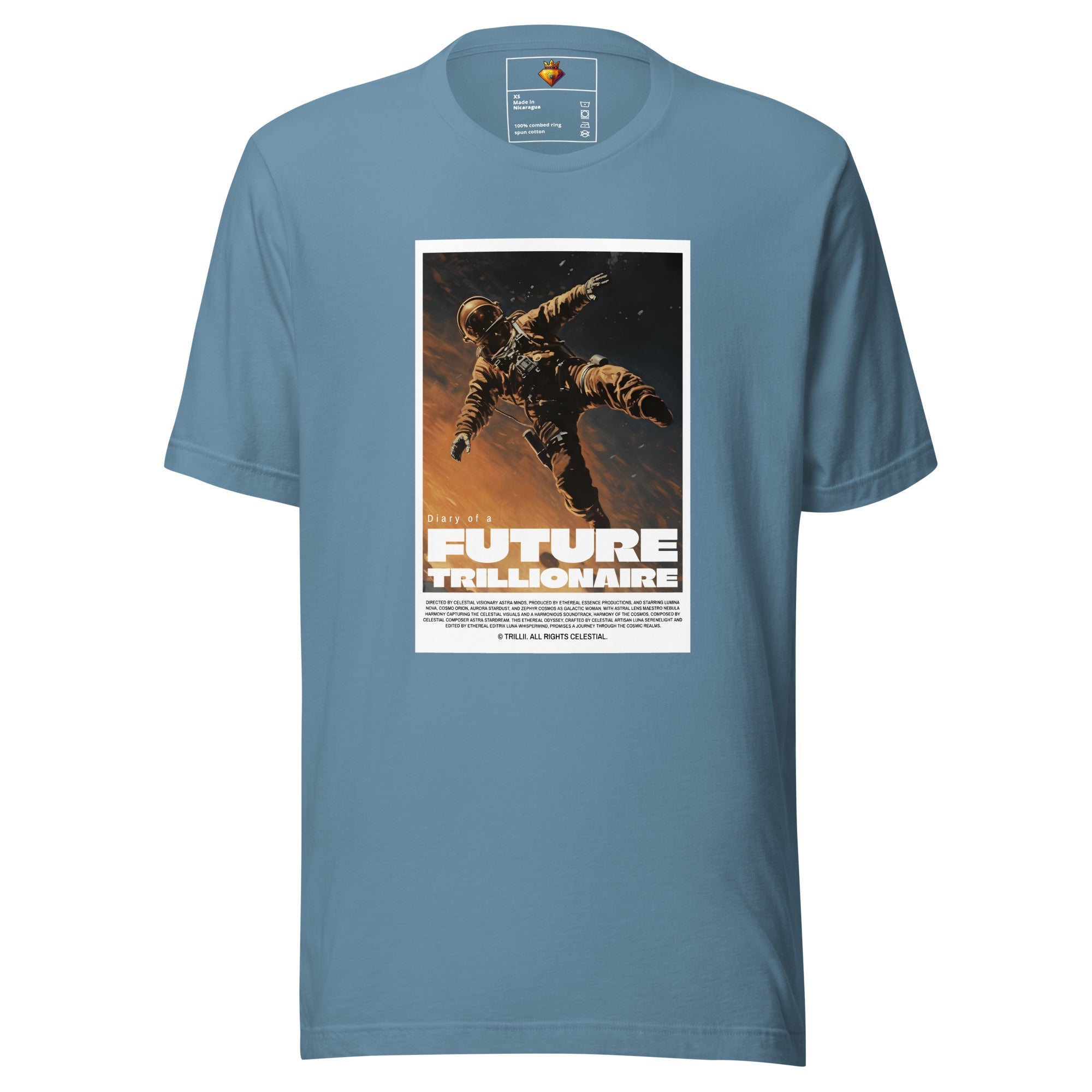 Journeyman (Unisex t-shirt) - Trillii
