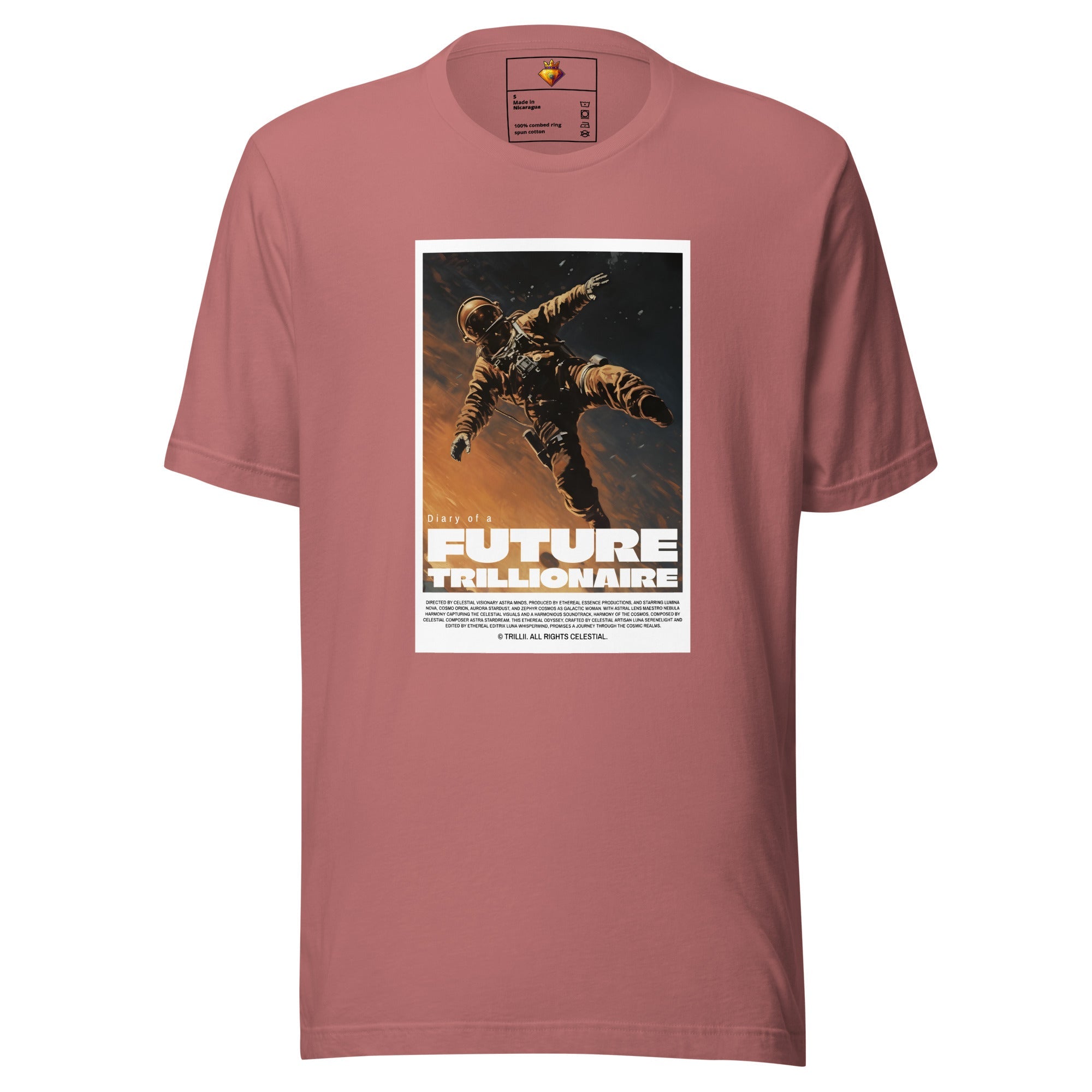 Journeyman (Unisex t-shirt) - Trillii