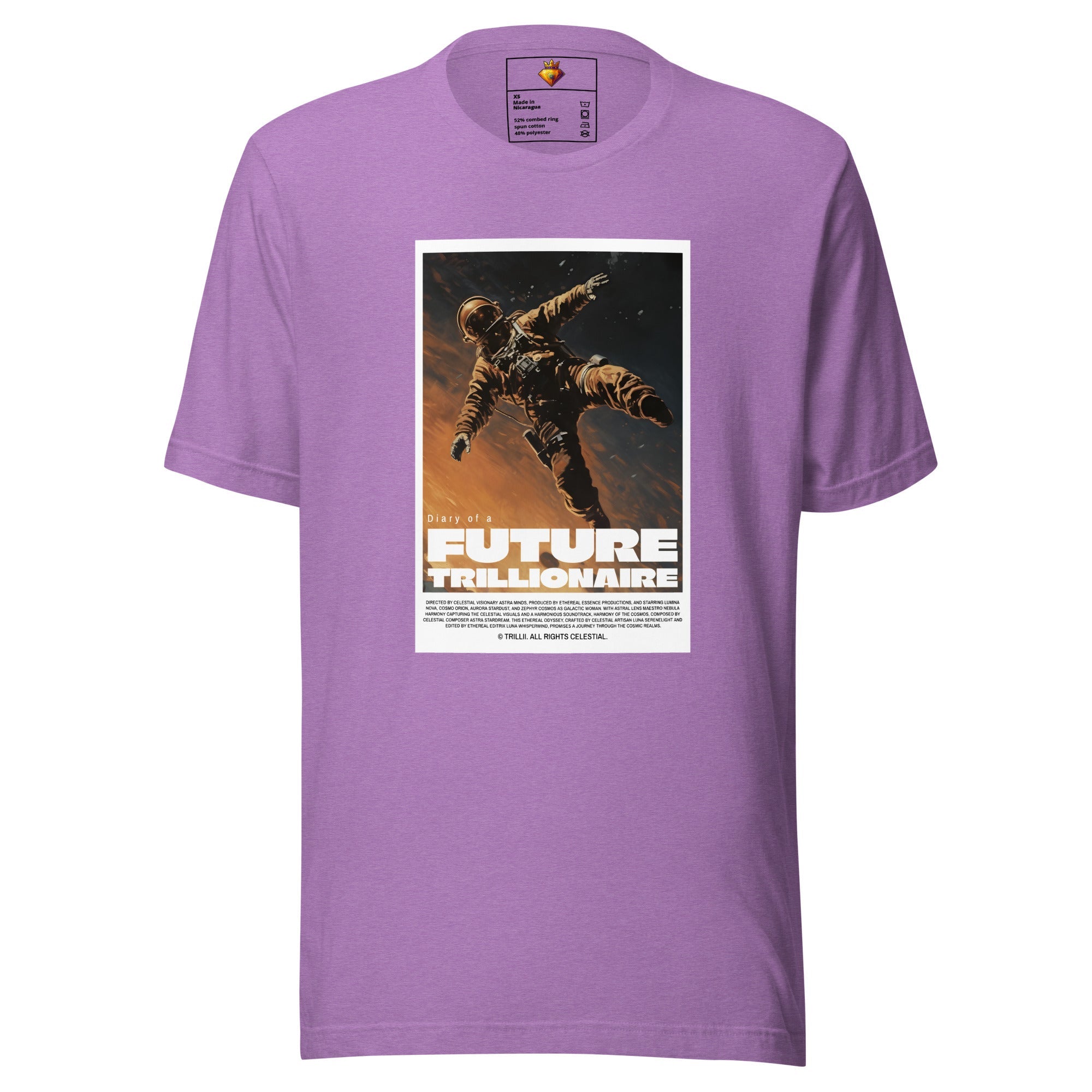 Journeyman (Unisex t-shirt) - Trillii