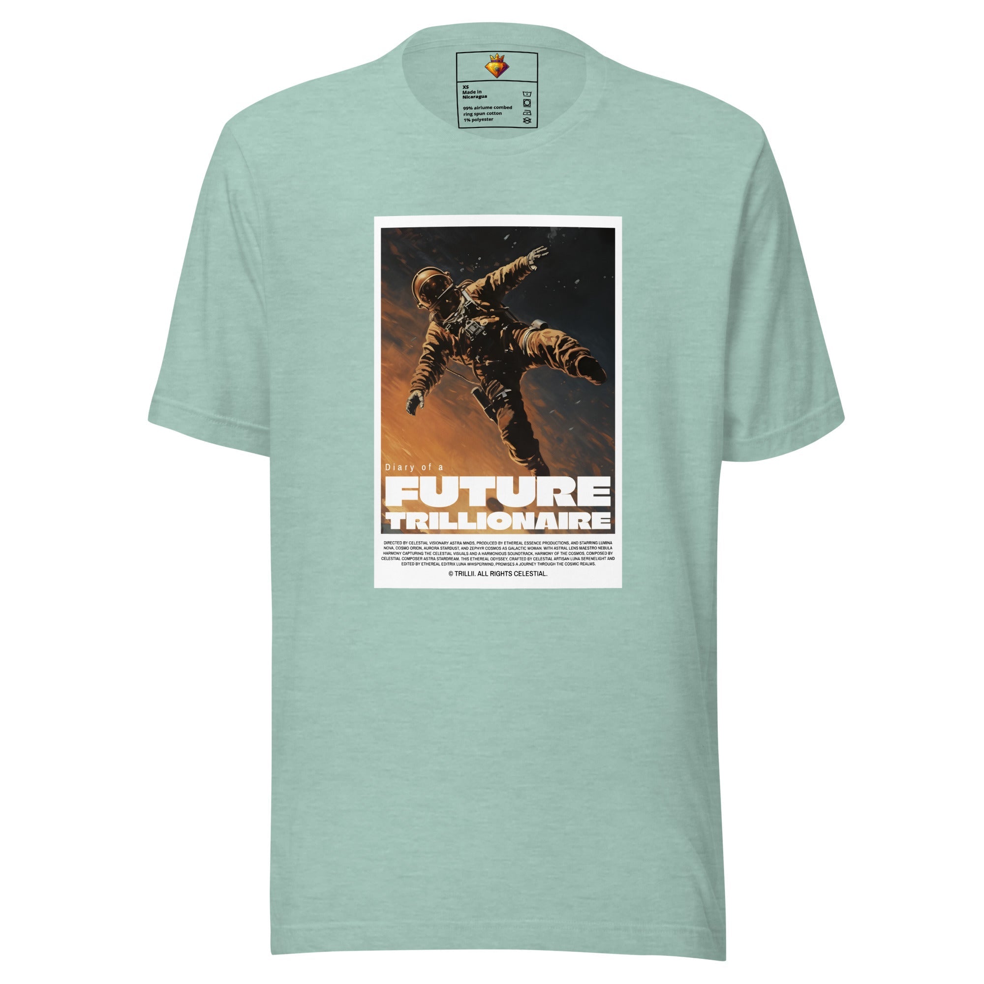 Journeyman (Unisex t-shirt) - Trillii