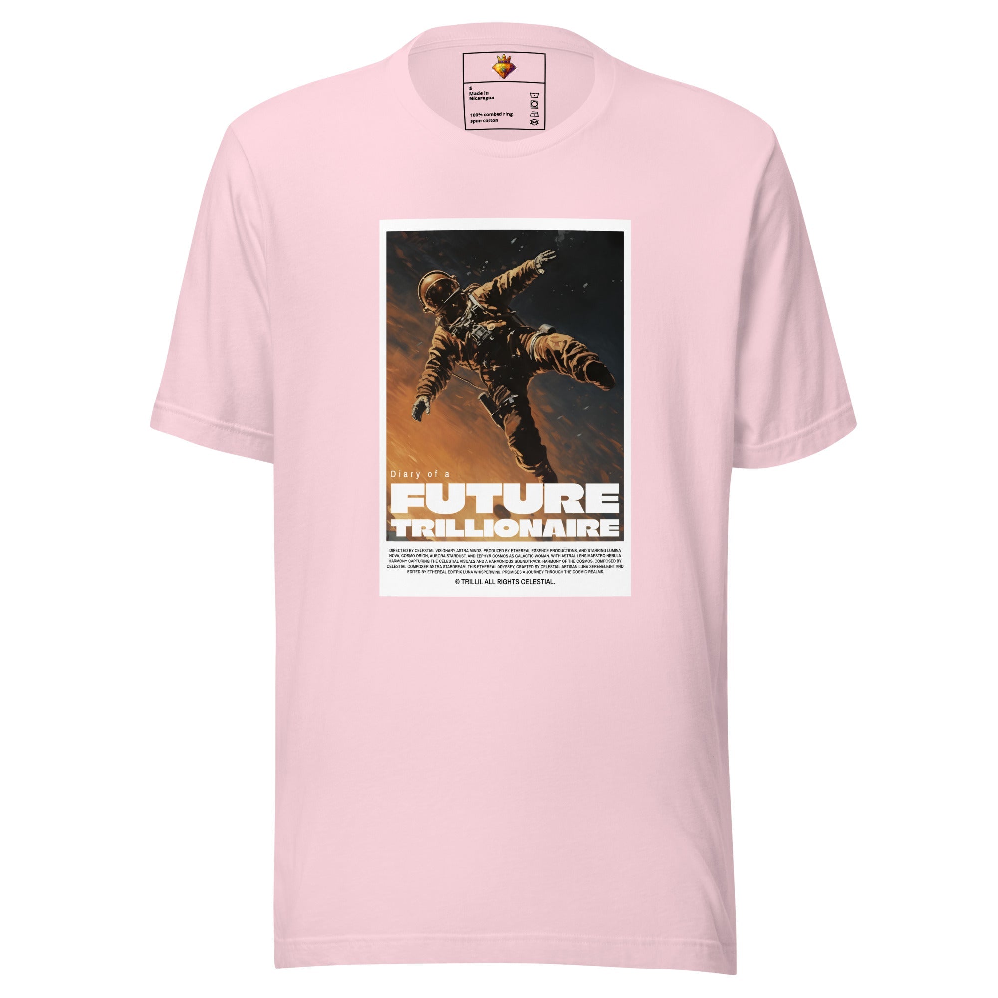 Journeyman (Unisex t-shirt) - Trillii