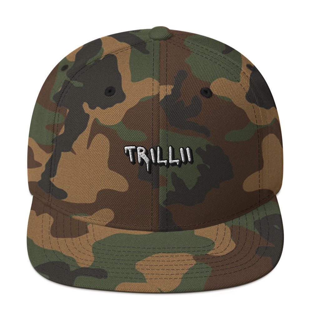 Lacquer (Snapback Hat - FB0101) - Trillii