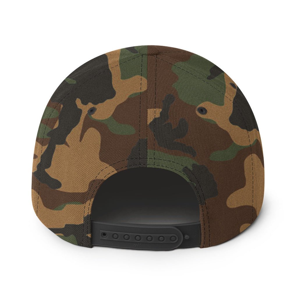 Lacquer (Snapback Hat - FB0101) - Trillii